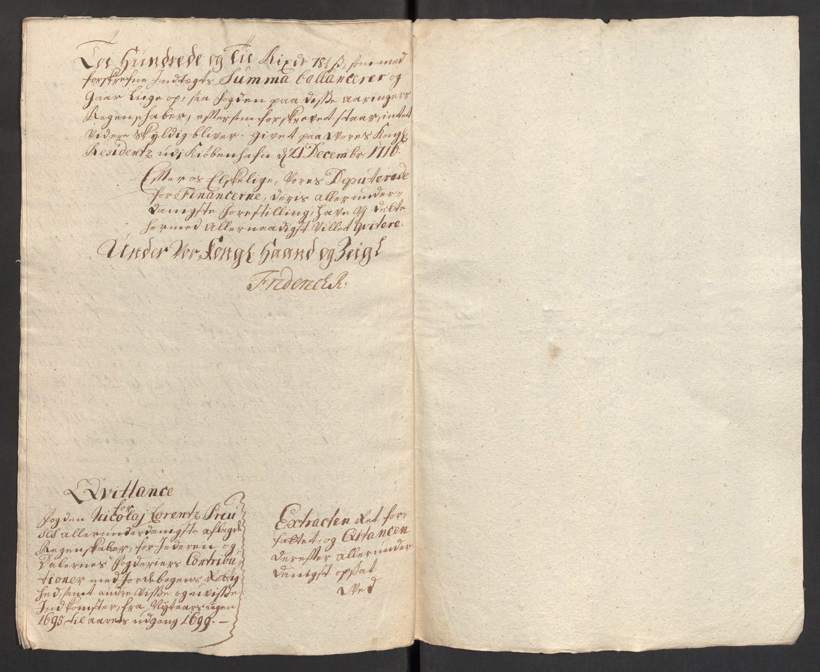 Rentekammeret inntil 1814, Reviderte regnskaper, Fogderegnskap, AV/RA-EA-4092/R46/L2730: Fogderegnskap Jæren og Dalane, 1699, p. 112