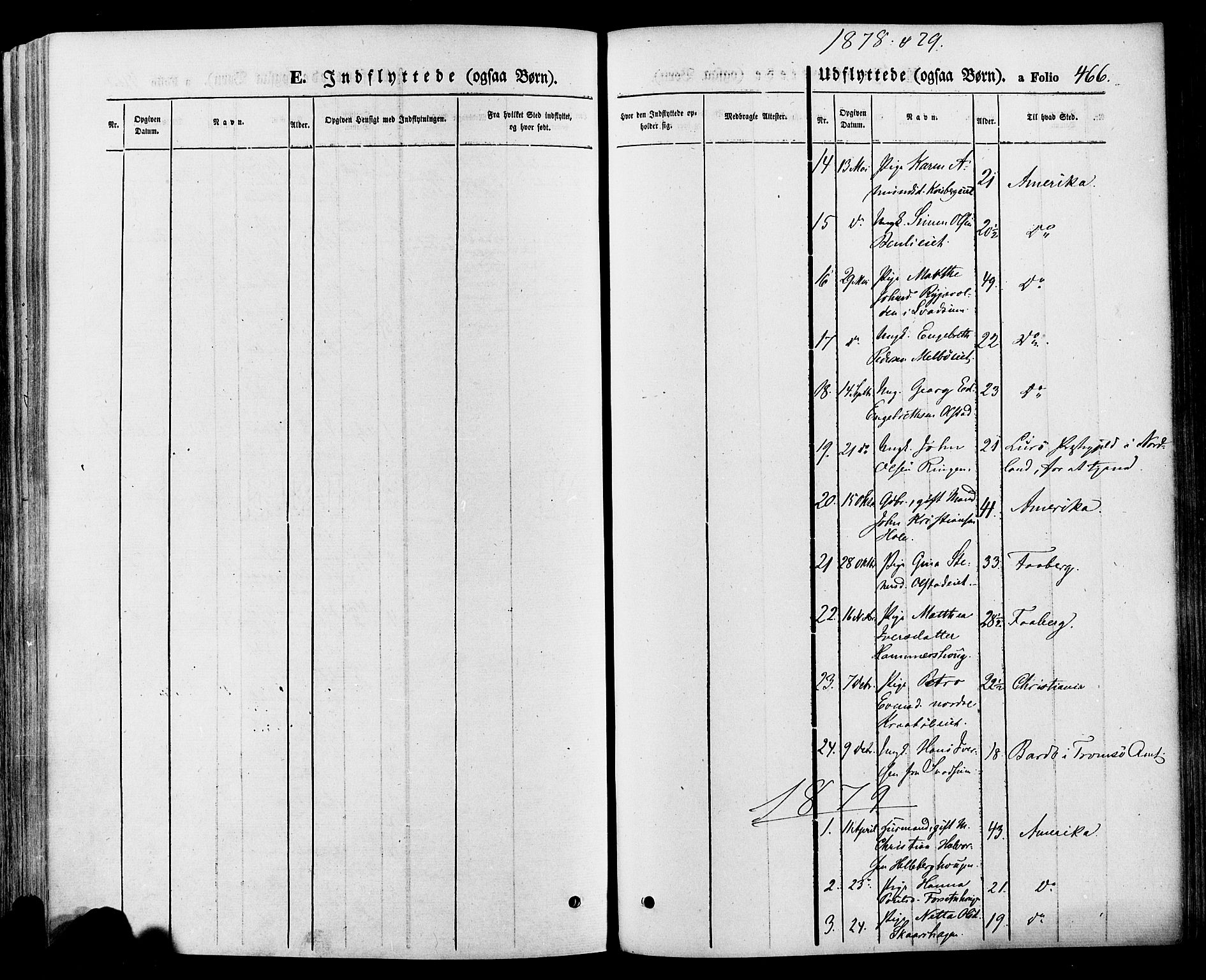 Gausdal prestekontor, SAH/PREST-090/H/Ha/Haa/L0010: Parish register (official) no. 10, 1867-1886, p. 466