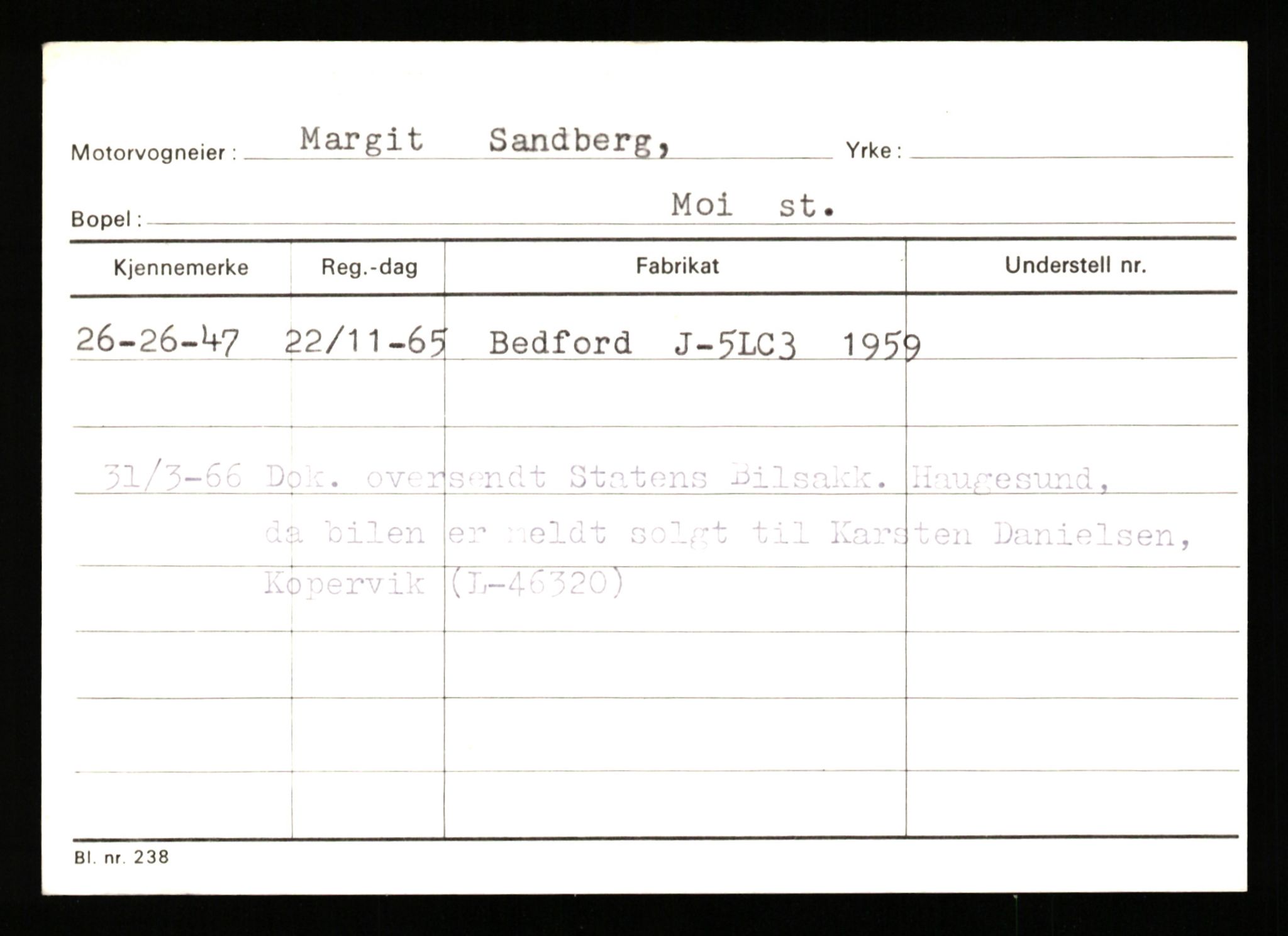 Stavanger trafikkstasjon, AV/SAST-A-101942/0/G/L0011: Registreringsnummer: 240000 - 363477, 1930-1971, p. 745