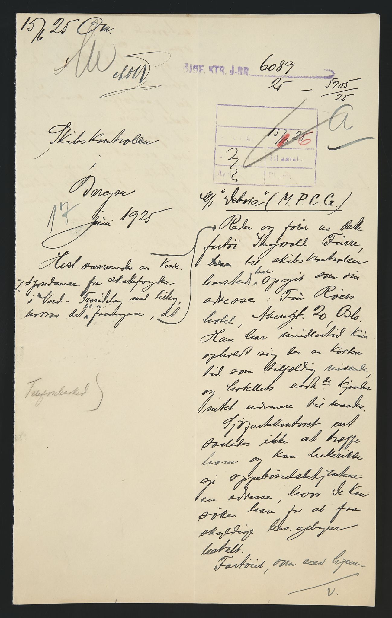 Sjøfartsdirektoratet med forløpere, skipsmapper slettede skip, AV/RA-S-4998/F/Fa/L0235: --, 1847-1930, p. 34