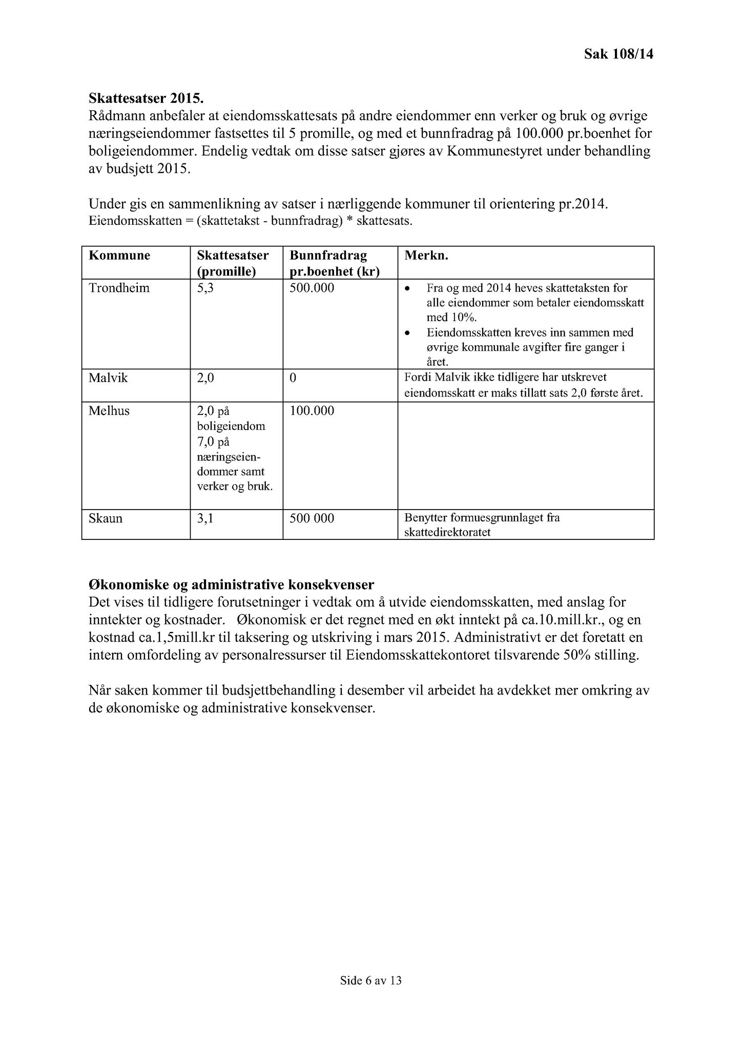 Klæbu Kommune, TRKO/KK/02-FS/L007: Formannsskapet - Møtedokumenter, 2014, p. 3531