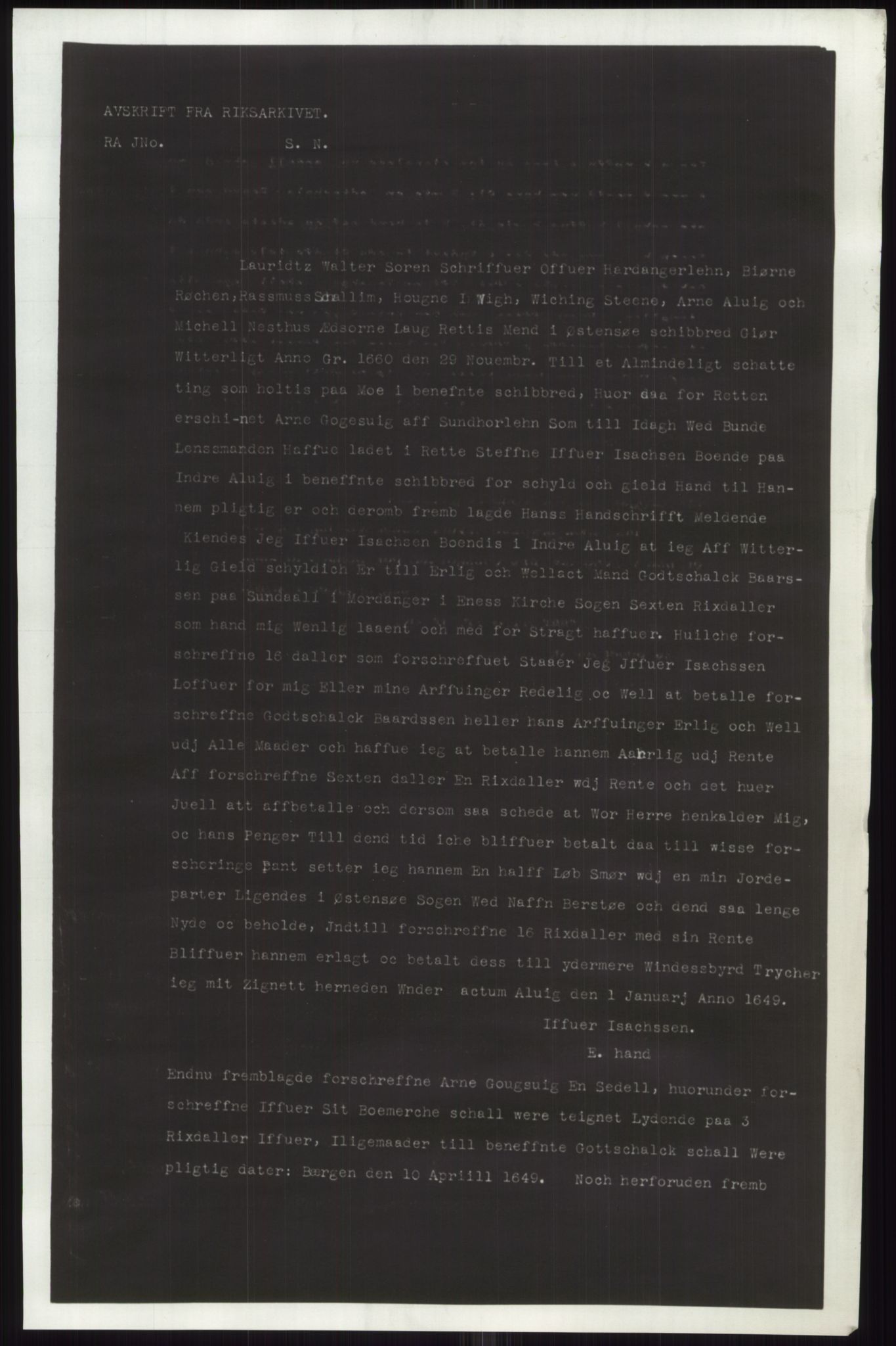 Samlinger til kildeutgivelse, Diplomavskriftsamlingen, AV/RA-EA-4053/H/Ha, p. 2155