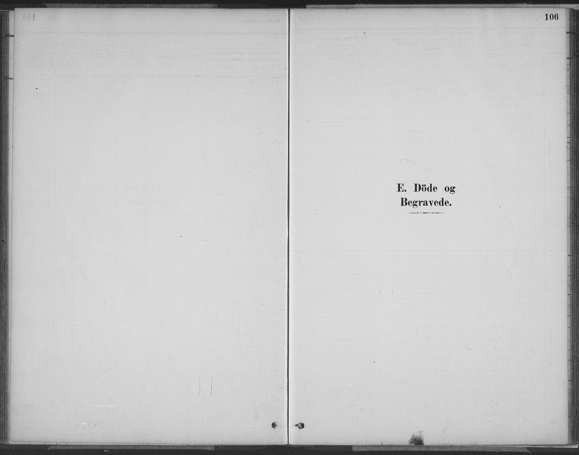 Fjotland sokneprestkontor, SAK/1111-0010/F/Fa/L0002: Parish register (official) no. A 2, 1880-1898, p. 106