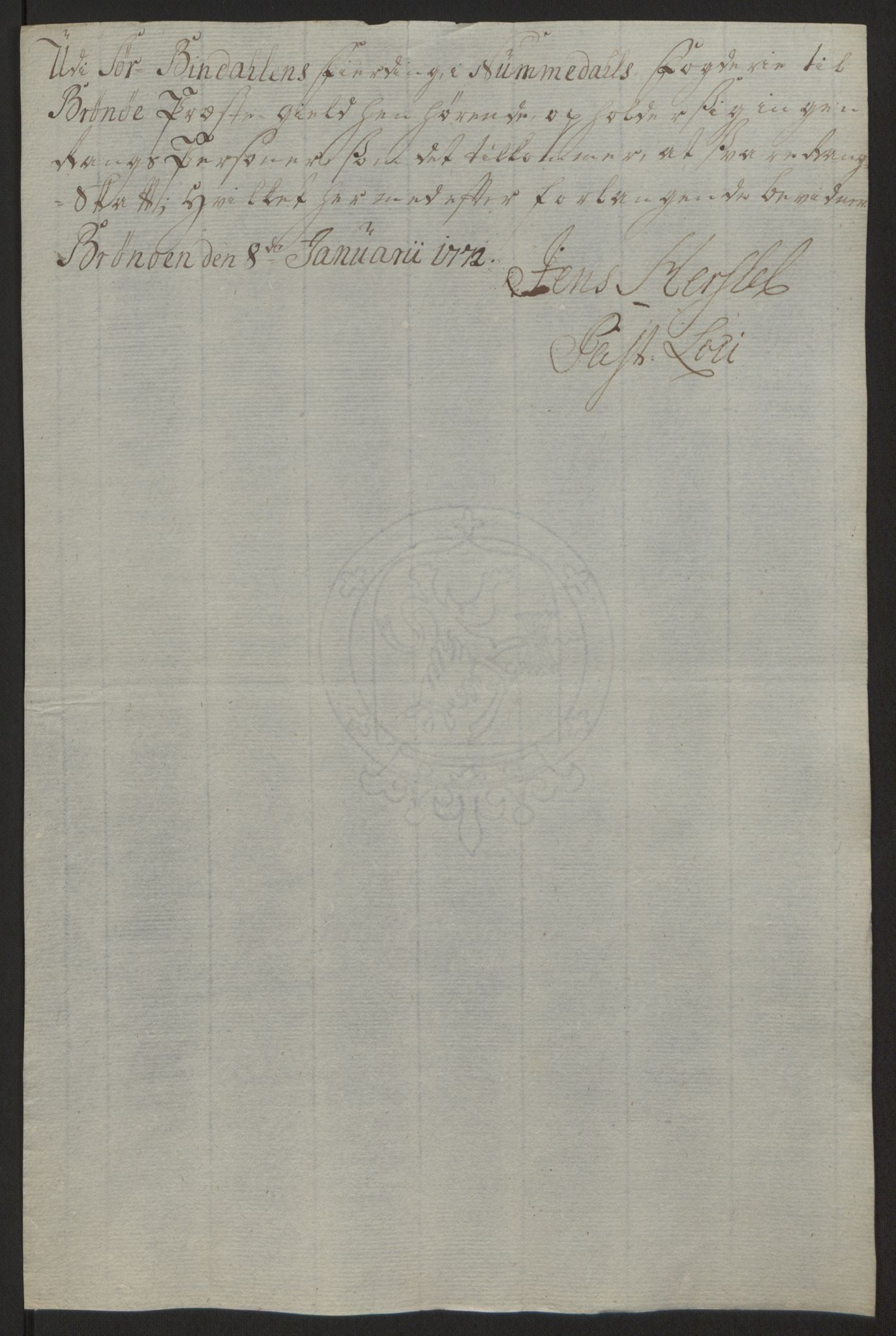 Rentekammeret inntil 1814, Reviderte regnskaper, Fogderegnskap, RA/EA-4092/R64/L4502: Ekstraskatten Namdal, 1762-1772, p. 401