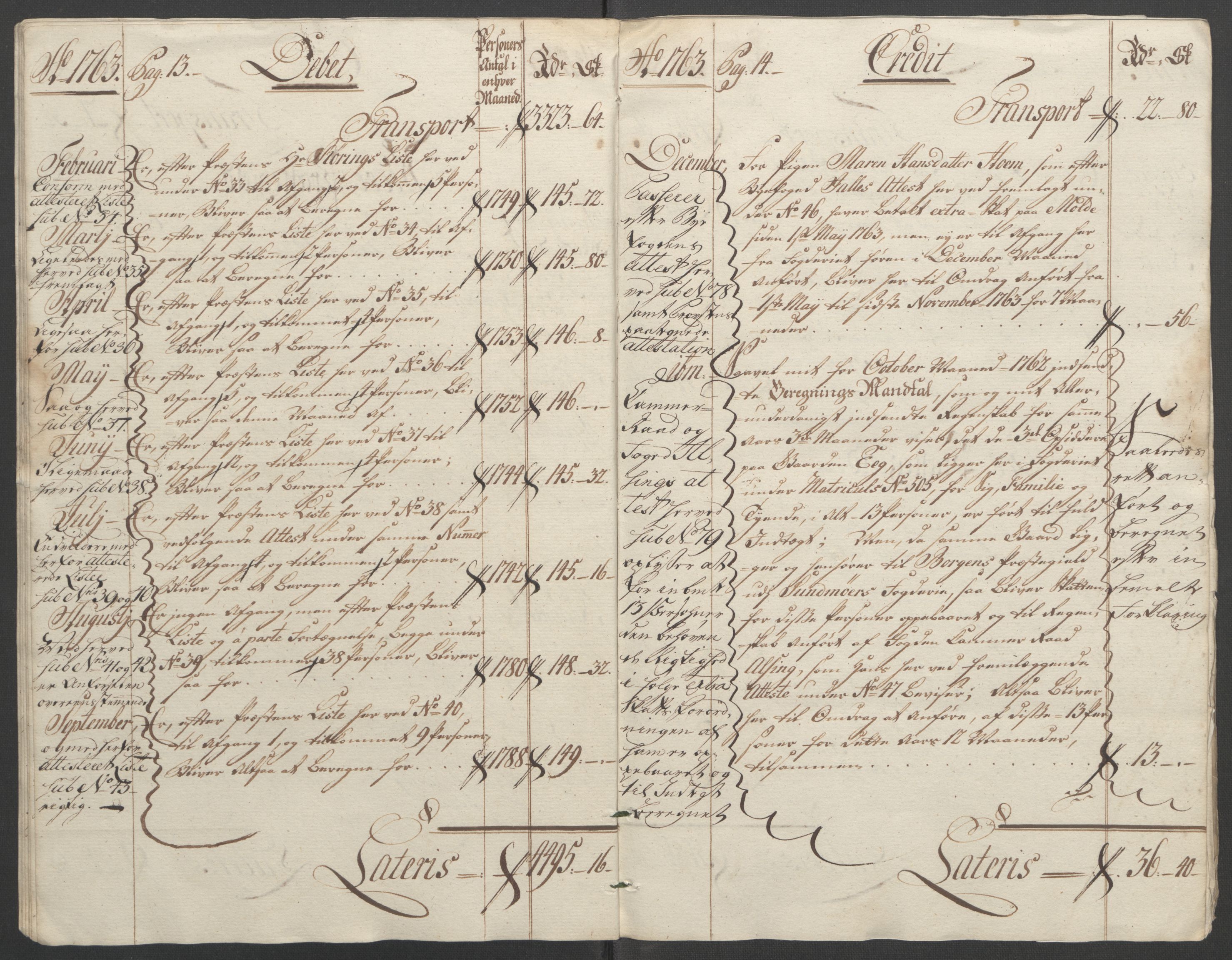 Rentekammeret inntil 1814, Reviderte regnskaper, Fogderegnskap, AV/RA-EA-4092/R55/L3730: Ekstraskatten Romsdal, 1762-1763, p. 347