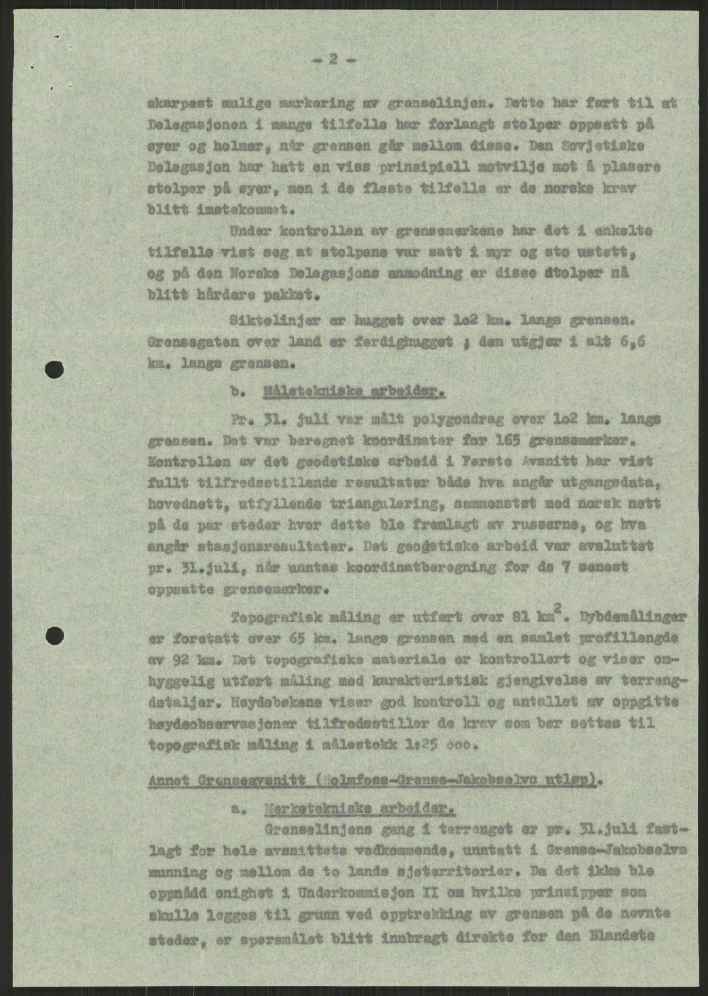 Vassdragsdirektoratet/avdelingen, AV/RA-S-6242/F/Fa/L0538: Pasvikelva, 1945-1949, p. 353