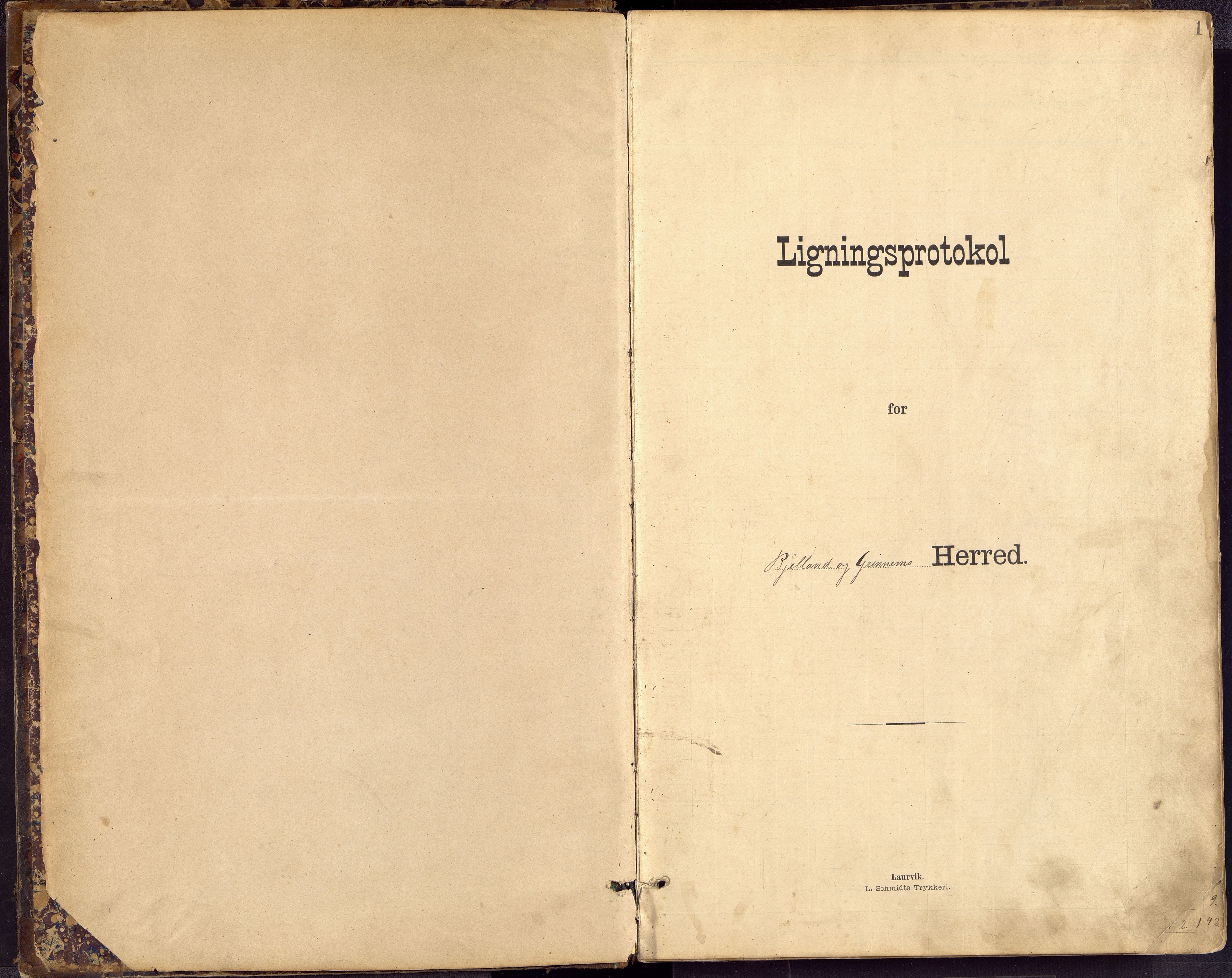 Bjelland og Grindheim kommune - Likningskommisjonen, ARKSOR/1027BG310/F/L0002: Likningsprotokoll, Bjelland, 1887-1902