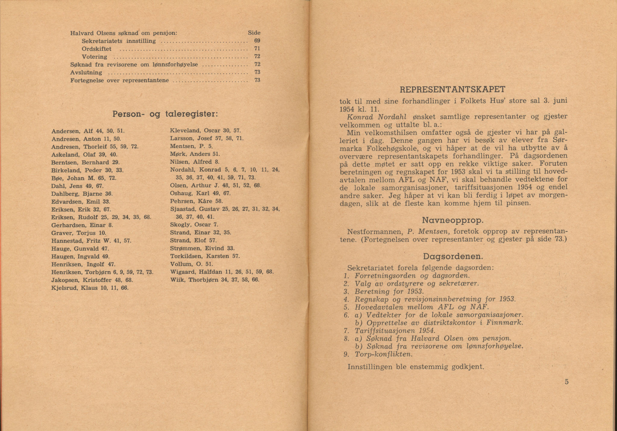 Landsorganisasjonen i Norge, AAB/ARK-1579, 1953-1977, p. 34