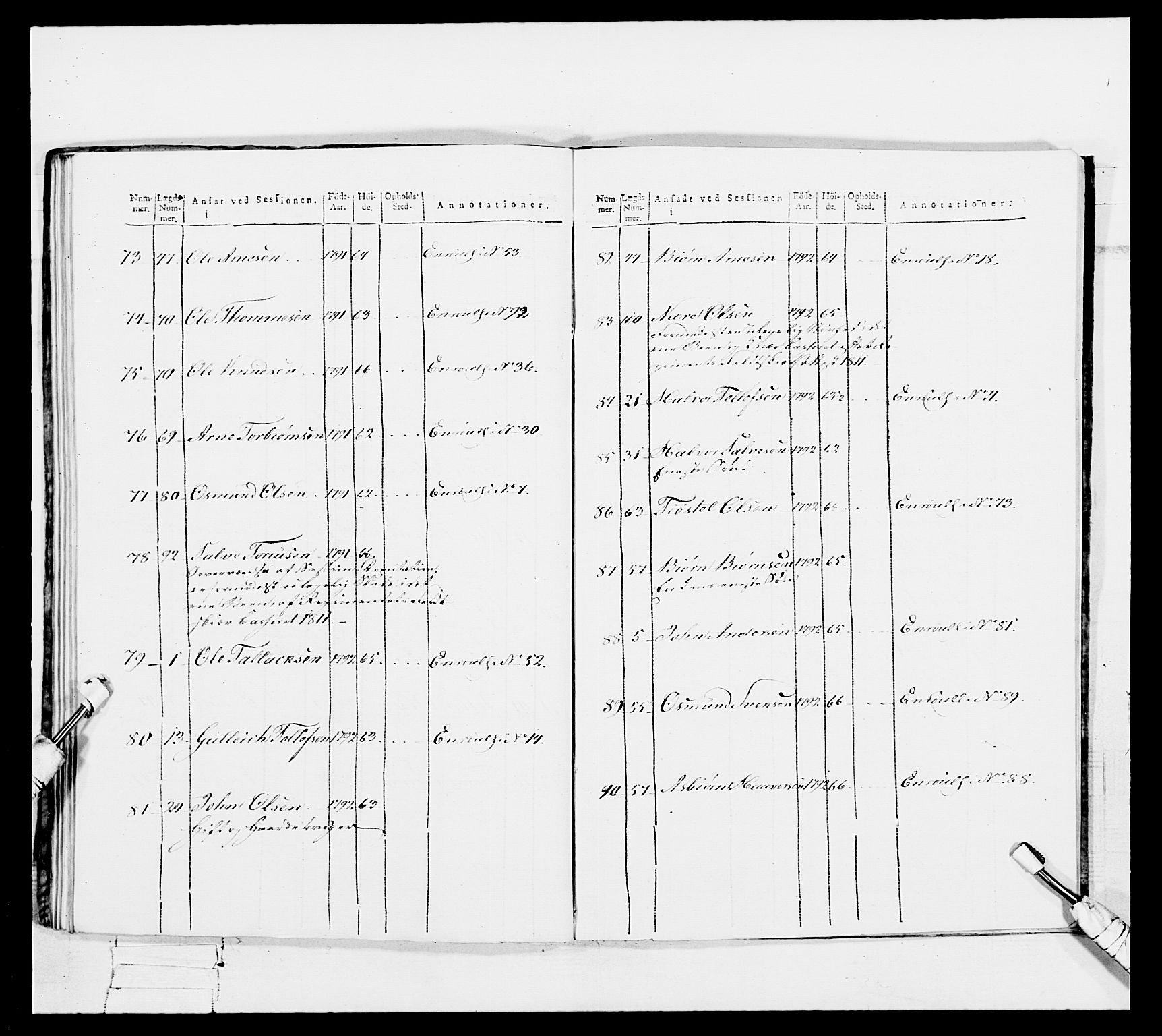 Generalitets- og kommissariatskollegiet, Det kongelige norske kommissariatskollegium, AV/RA-EA-5420/E/Eh/L0112: Vesterlenske nasjonale infanteriregiment, 1812, p. 727