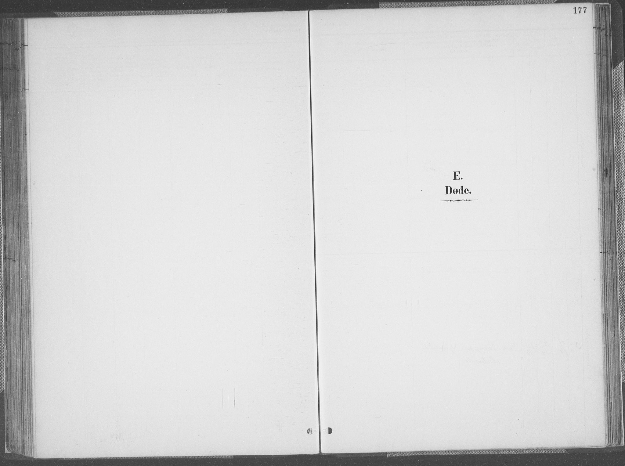 Bakke sokneprestkontor, AV/SAK-1111-0002/F/Fa/Faa/L0008: Parish register (official) no. A 8, 1887-1911, p. 177