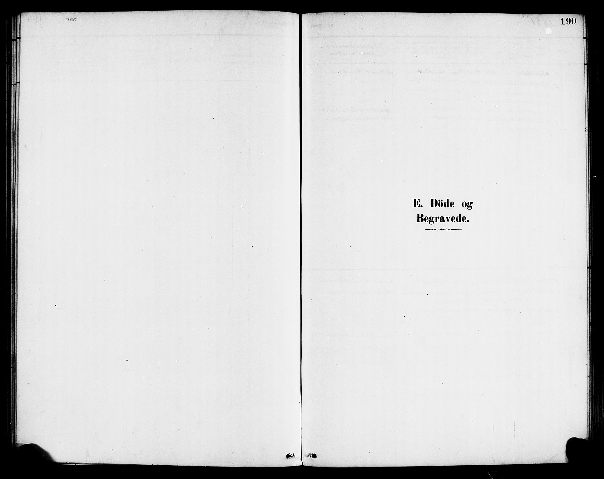 Førde sokneprestembete, SAB/A-79901/H/Haa/Haab/L0001: Parish register (official) no. B 1, 1880-1898, p. 190