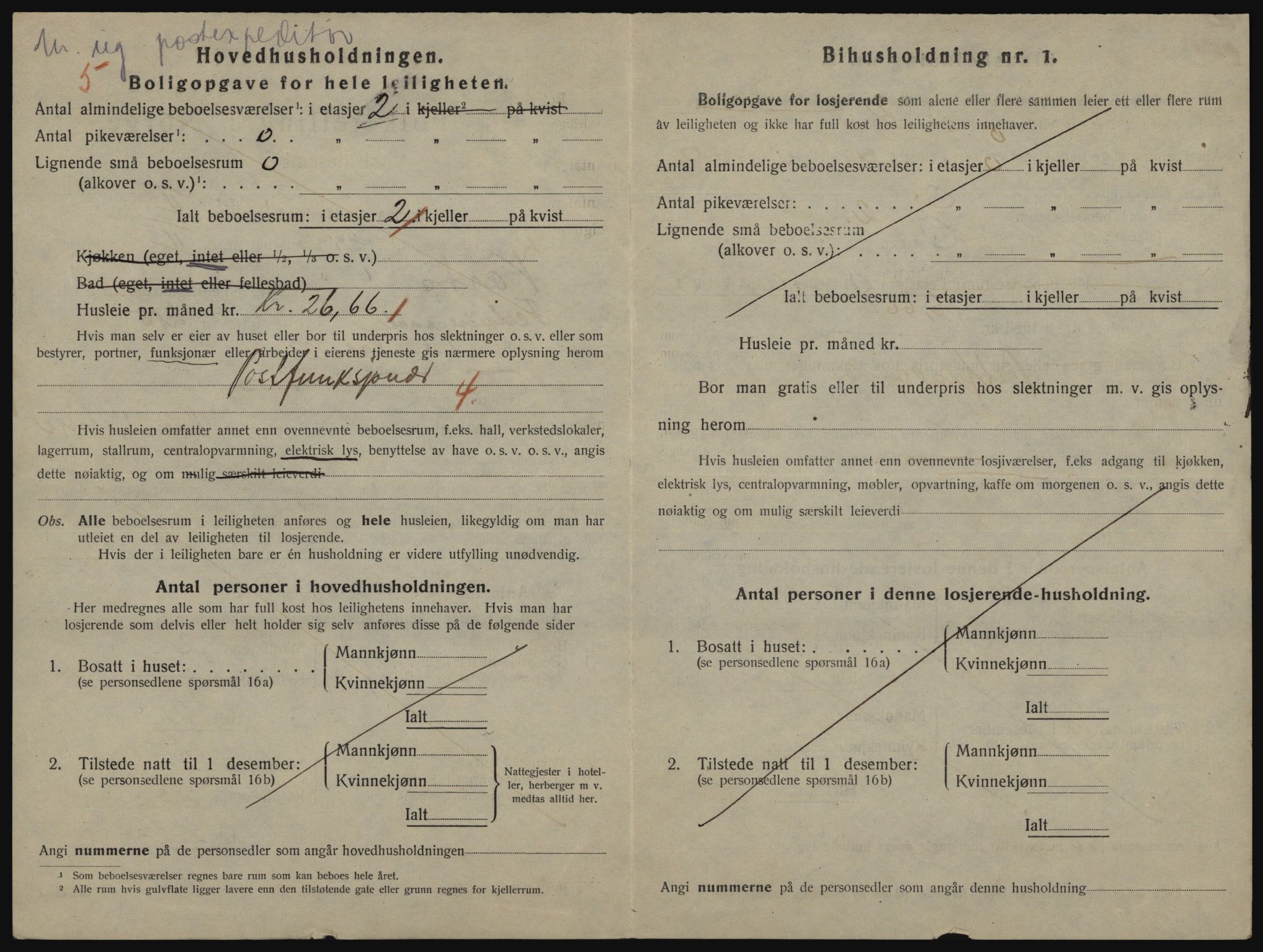 SATØ, 1920 census for Vardø, 1920, p. 2134