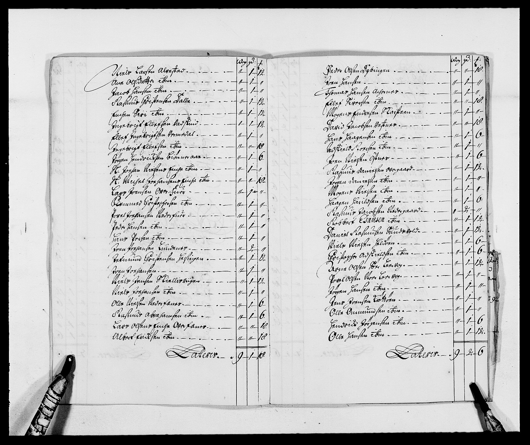 Rentekammeret inntil 1814, Reviderte regnskaper, Fogderegnskap, AV/RA-EA-4092/R68/L4752: Fogderegnskap Senja og Troms, 1691-1693, p. 260