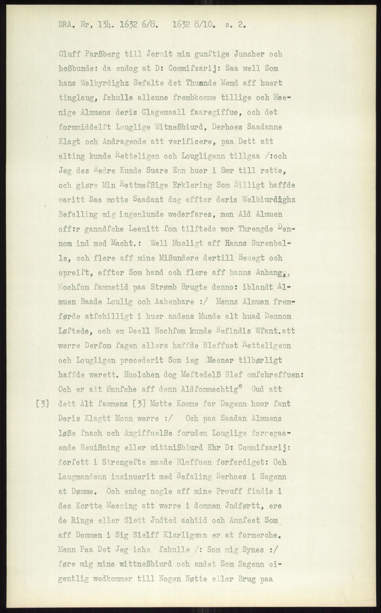 Samlinger til kildeutgivelse, Diplomavskriftsamlingen, AV/RA-EA-4053/H/Ha, p. 3396