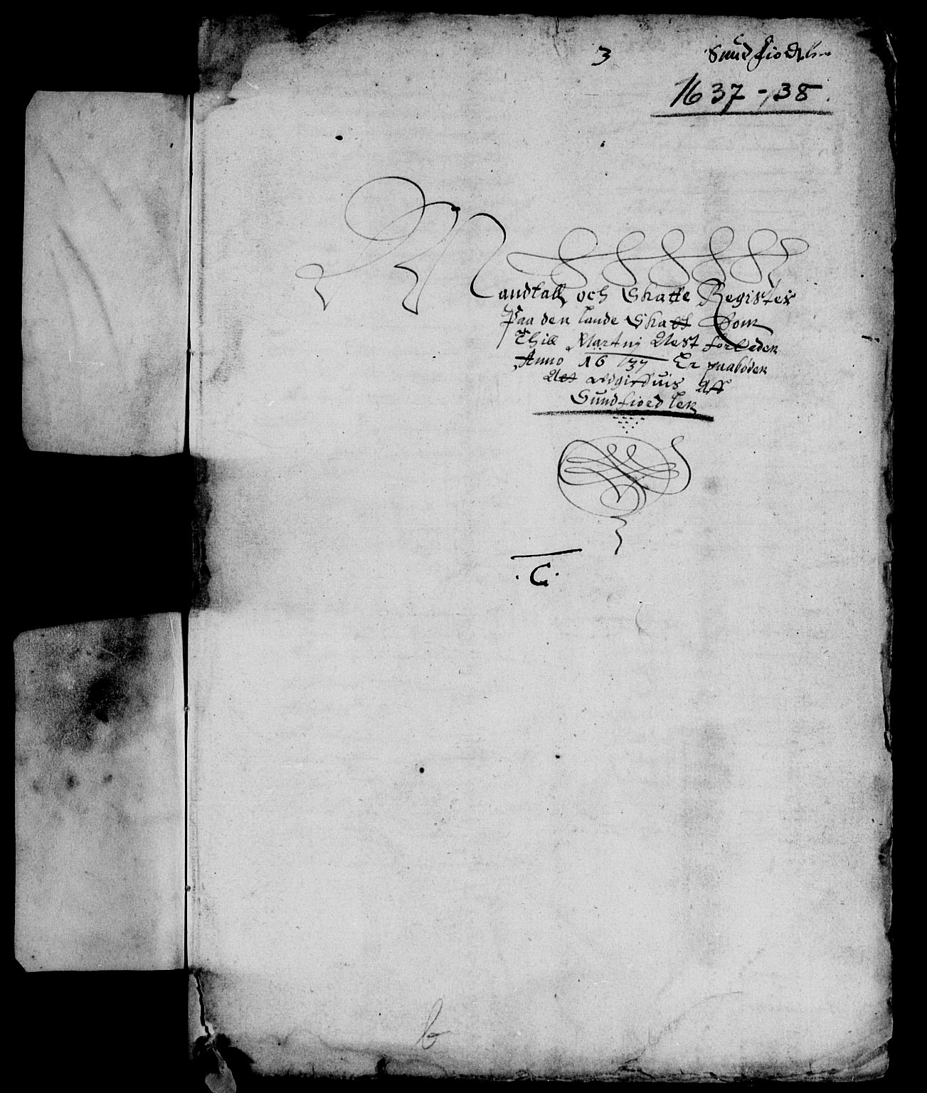 Rentekammeret inntil 1814, Reviderte regnskaper, Lensregnskaper, AV/RA-EA-5023/R/Rb/Rbt/L0078: Bergenhus len, 1637-1638