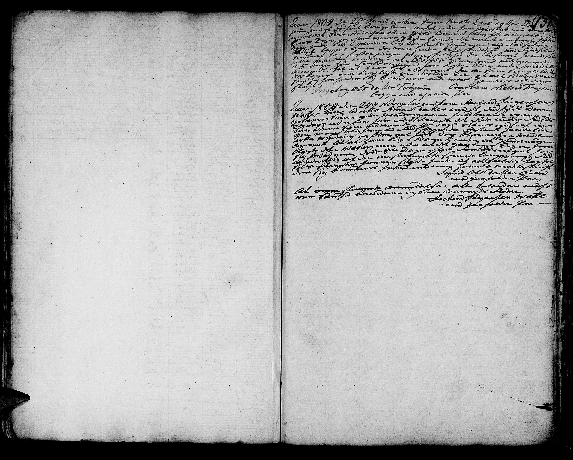 Lærdal sokneprestembete, SAB/A-81201: Parish register (official) no. A 3, 1783-1804, p. 131