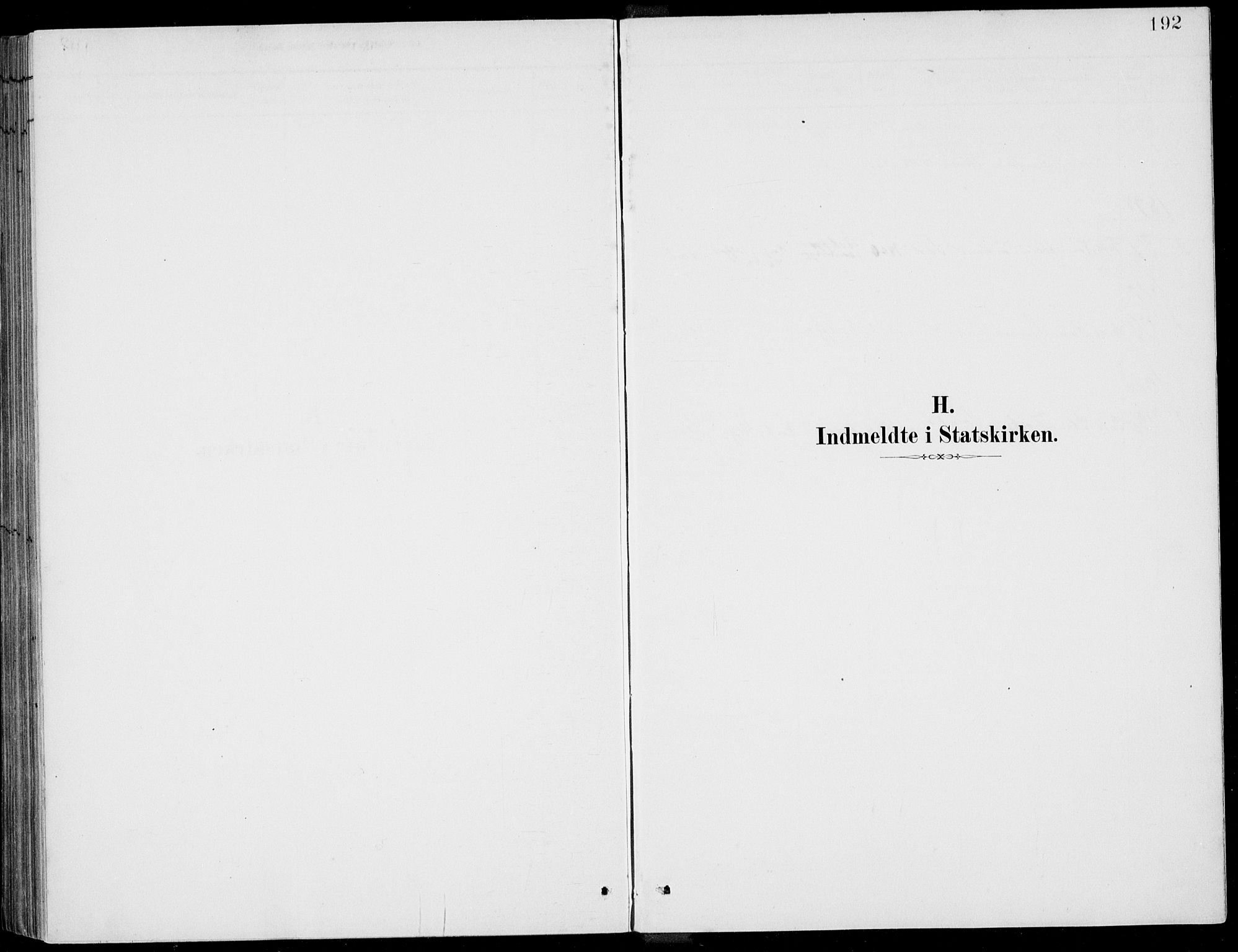 Ulvik sokneprestembete, SAB/A-78801/H/Haa: Parish register (official) no. D  1, 1878-1903, p. 192