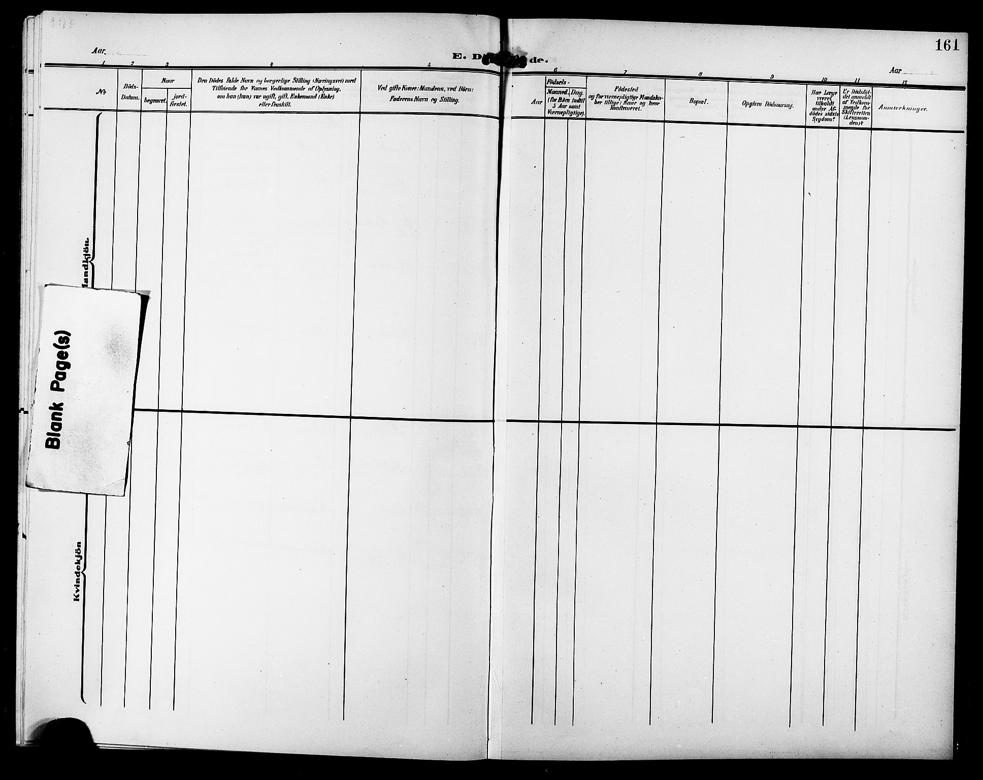 Ministerialprotokoller, klokkerbøker og fødselsregistre - Sør-Trøndelag, SAT/A-1456/633/L0520: Parish register (copy) no. 633C02, 1906-1921, p. 161