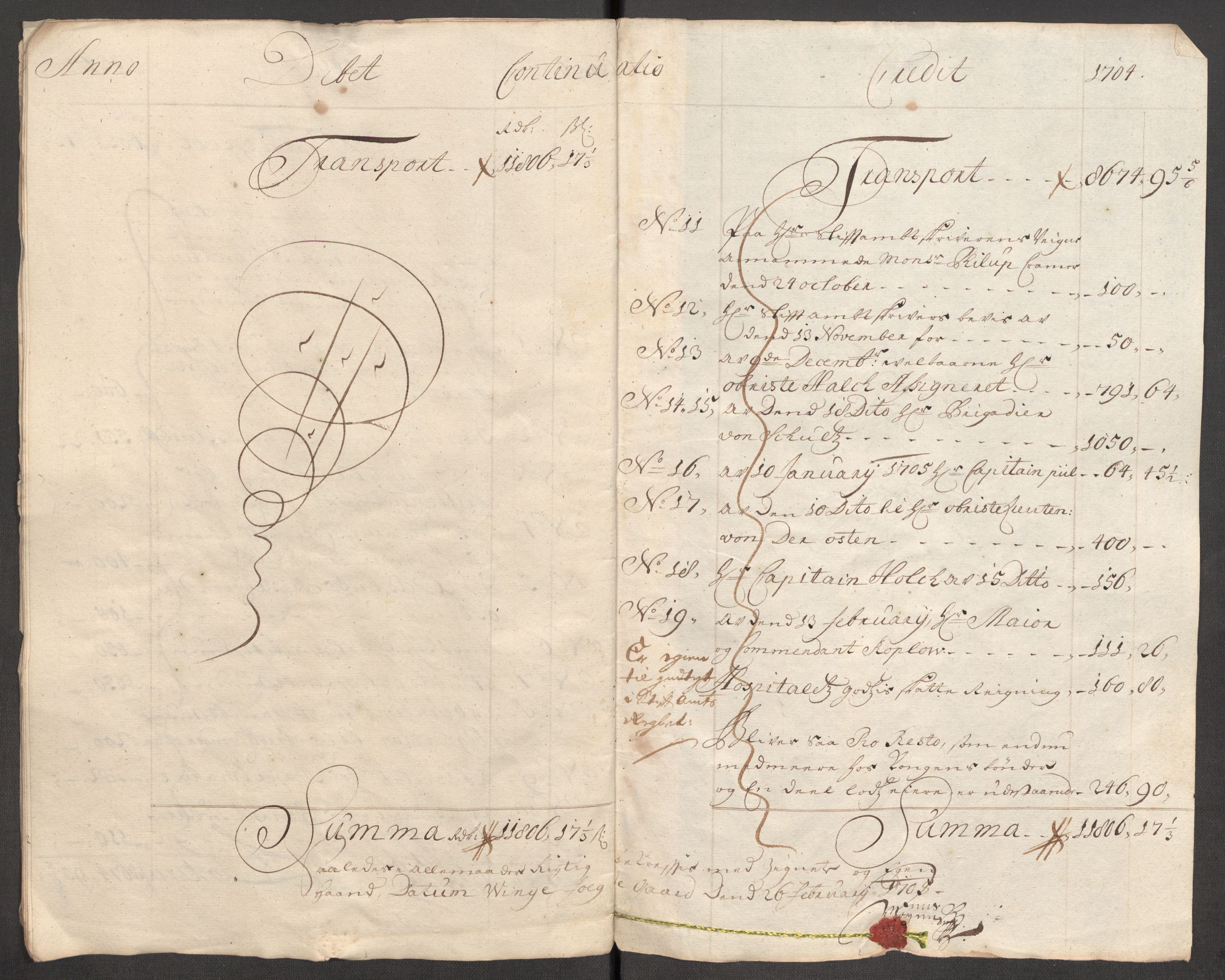 Rentekammeret inntil 1814, Reviderte regnskaper, Fogderegnskap, RA/EA-4092/R62/L4195: Fogderegnskap Stjørdal og Verdal, 1704, p. 10