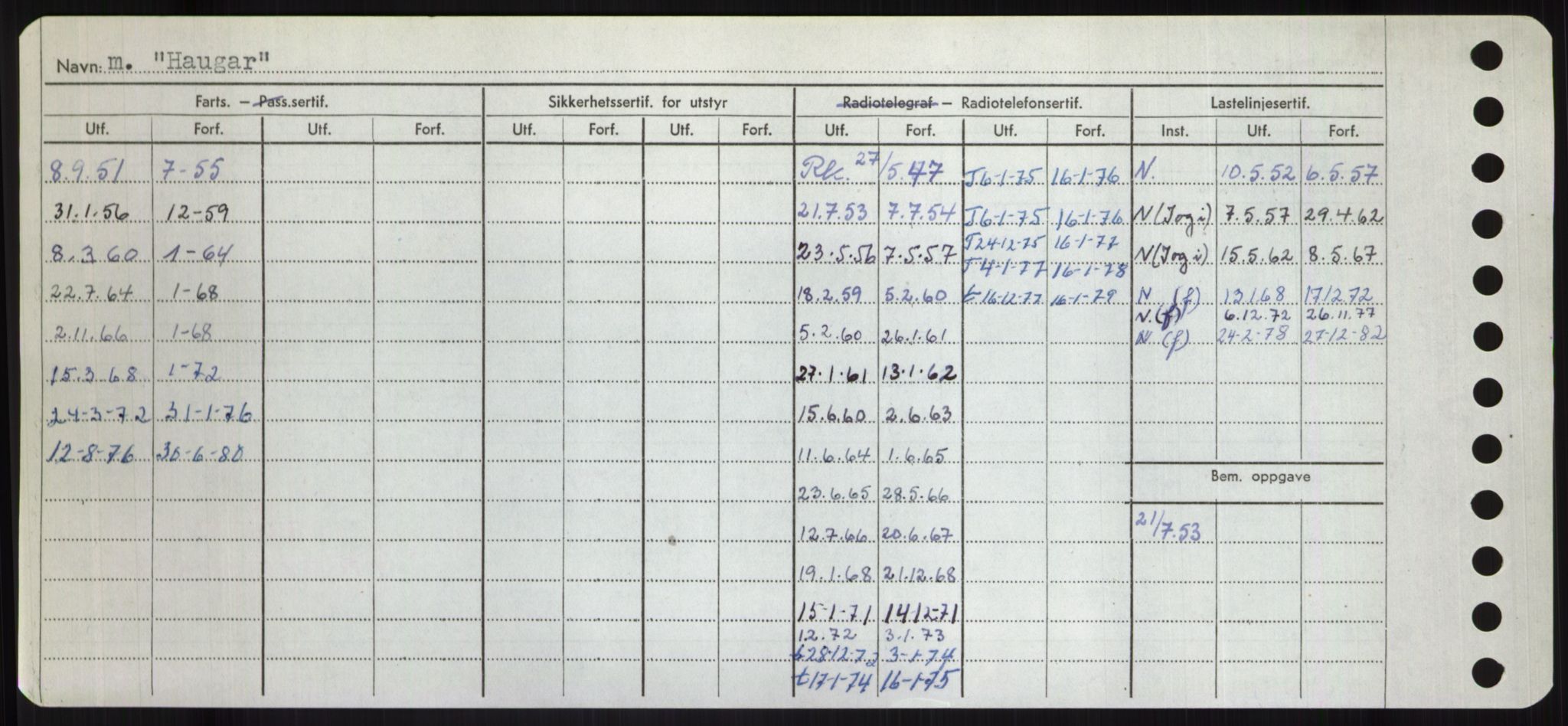 Sjøfartsdirektoratet med forløpere, Skipsmålingen, AV/RA-S-1627/H/Hd/L0014: Fartøy, H-Havl, p. 390