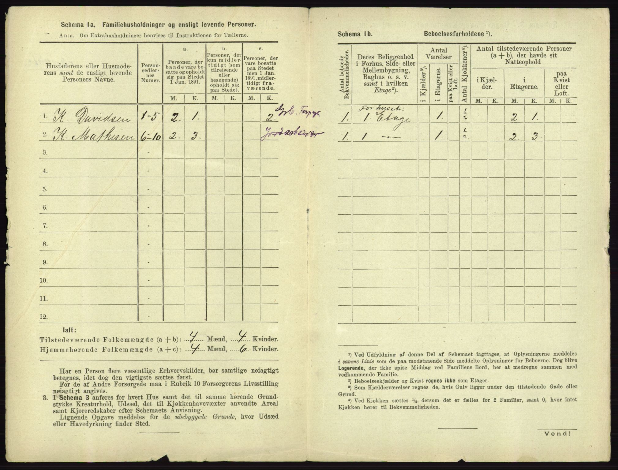 RA, 1891 census for 0103 Fredrikstad, 1891, p. 41