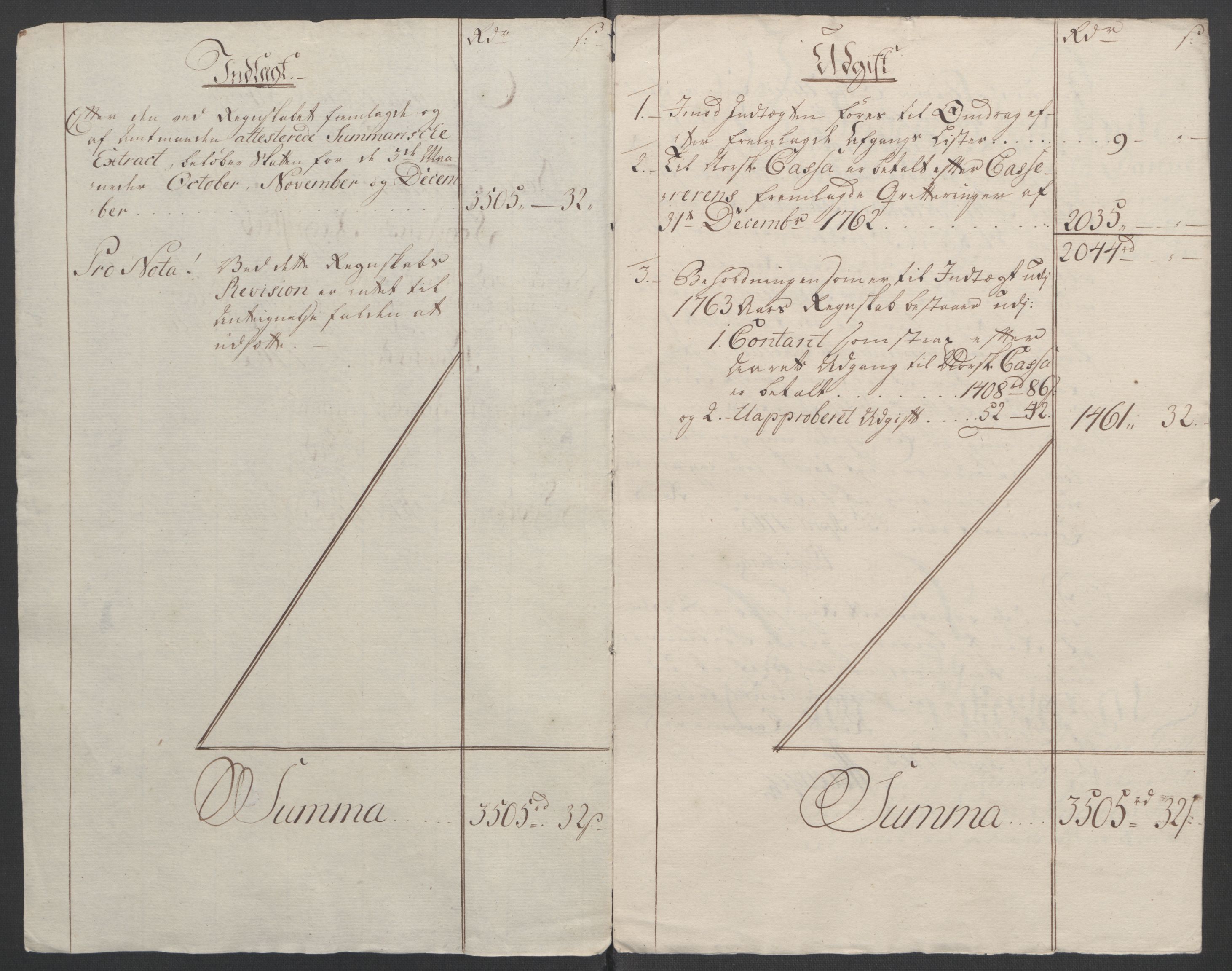 Rentekammeret inntil 1814, Reviderte regnskaper, Fogderegnskap, AV/RA-EA-4092/R37/L2239: Ekstraskatten Nedre Telemark og Bamble, 1762-1763, p. 17