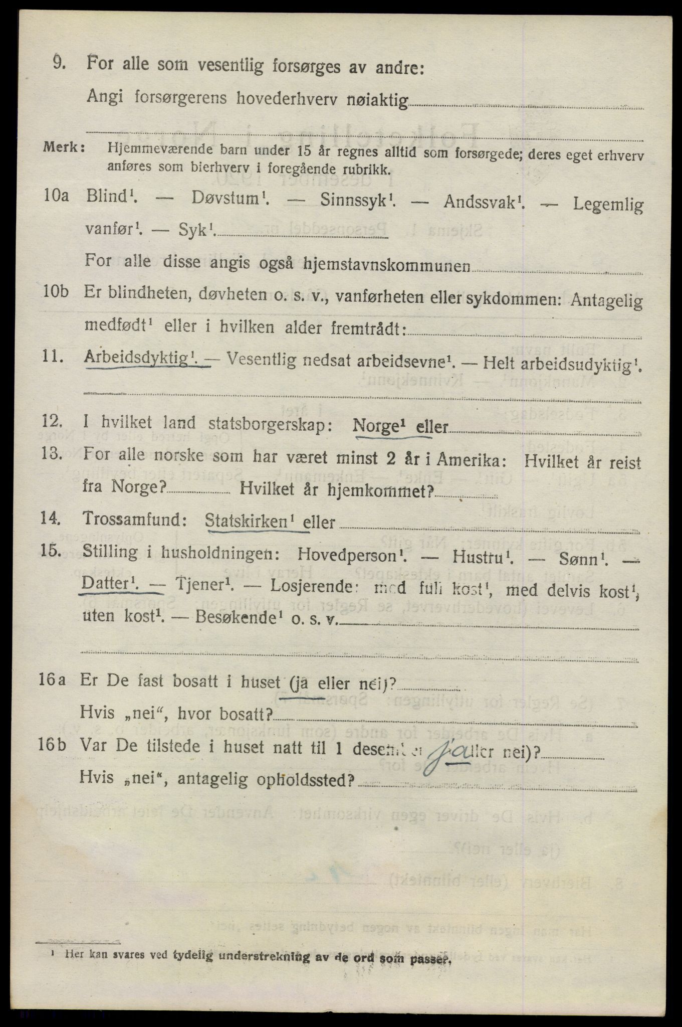 SAO, 1920 census for Kråkstad, 1920, p. 3754