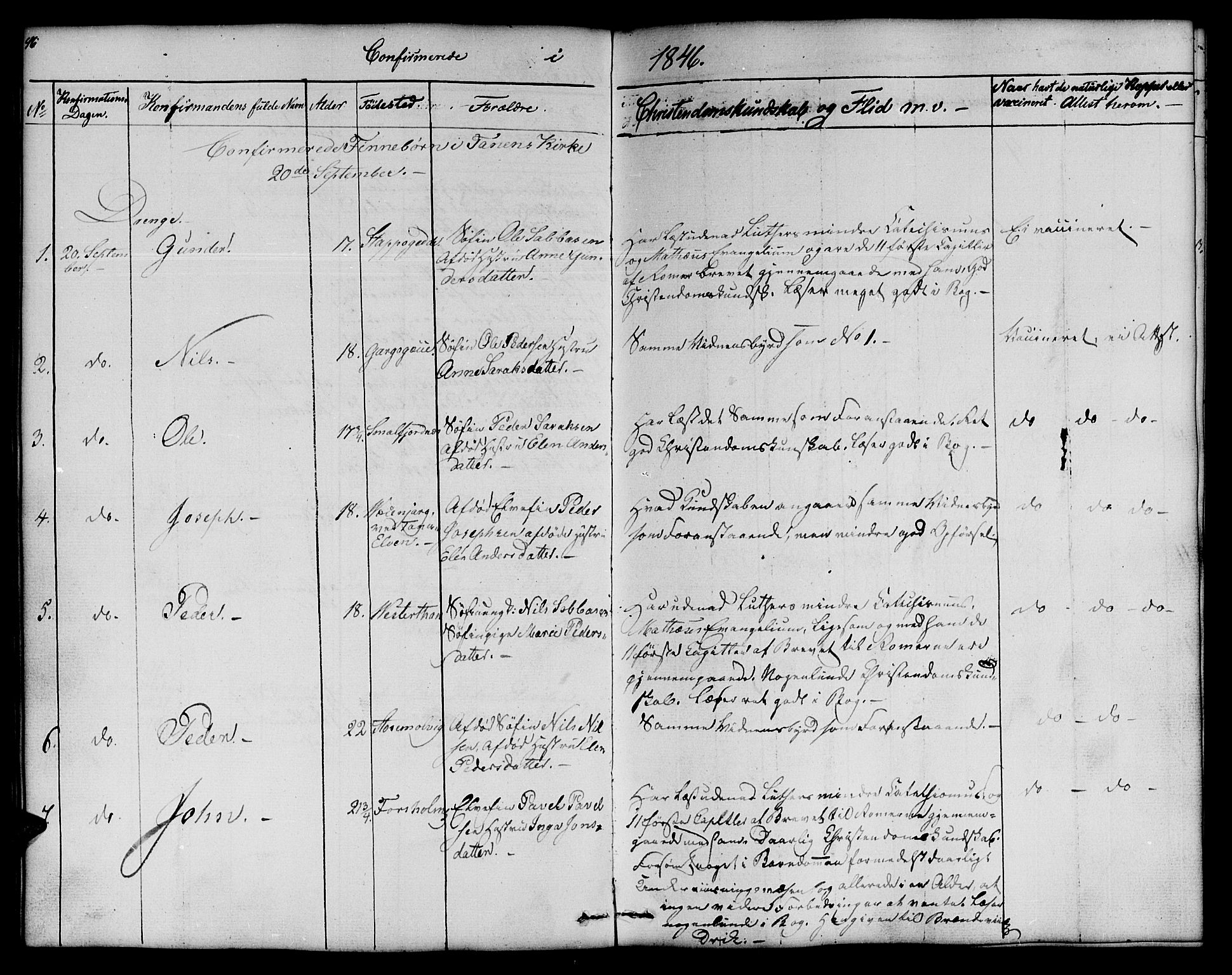 Nesseby sokneprestkontor, SATØ/S-1330/H/Hb/L0005klokker: Parish register (copy) no. 5, 1846-1852, p. 96-97