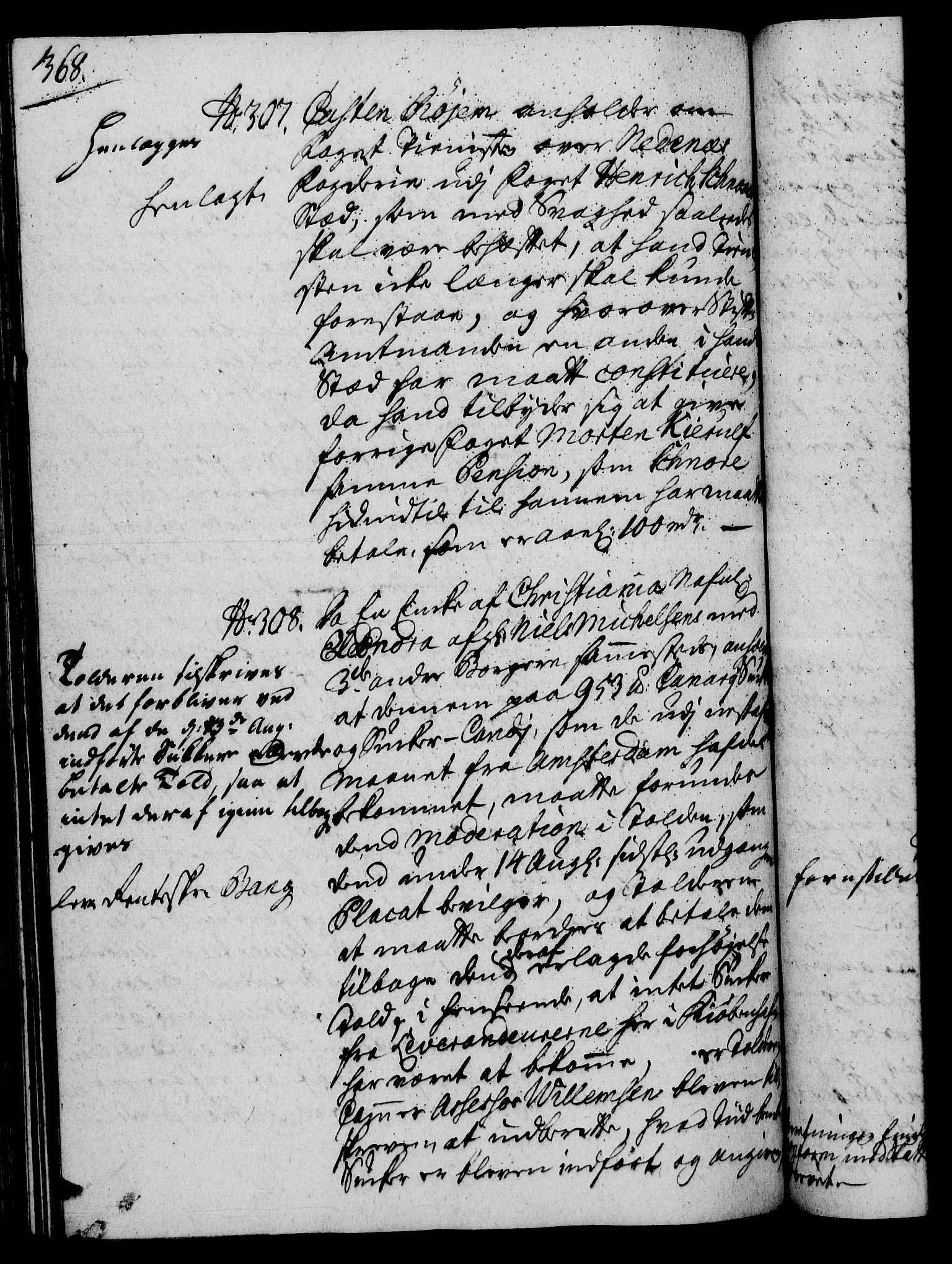 Rentekammeret, Kammerkanselliet, RA/EA-3111/G/Gh/Gha/L0023: Norsk ekstraktmemorialprotokoll (merket RK 53.68), 1741-1742, p. 368
