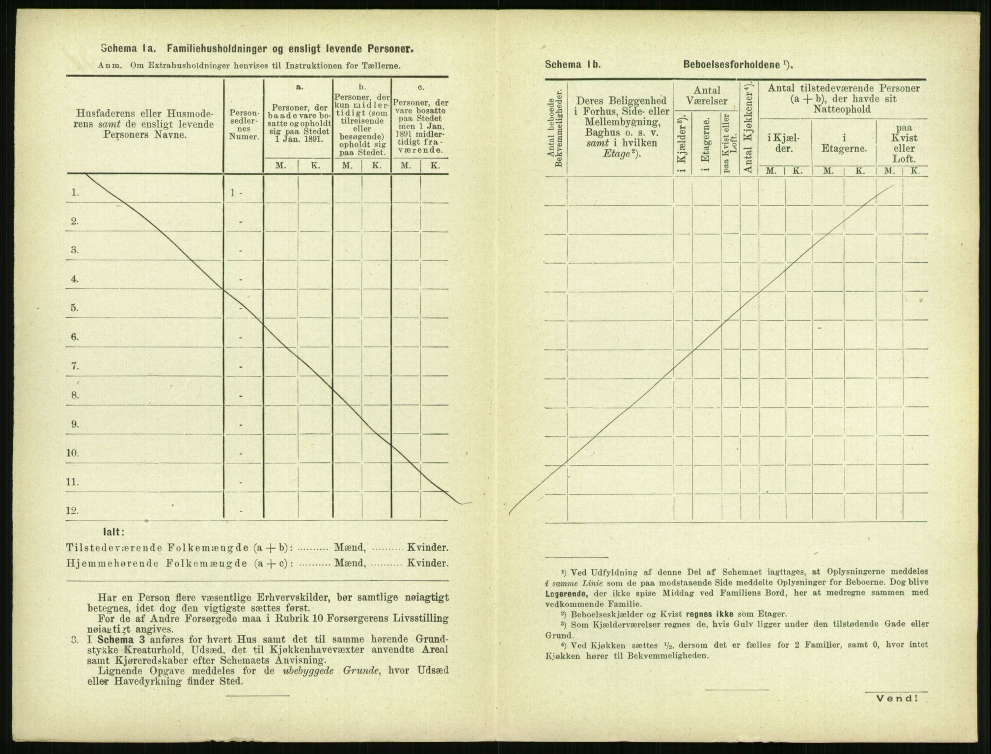 RA, 1891 census for 0805 Porsgrunn, 1891, p. 1266