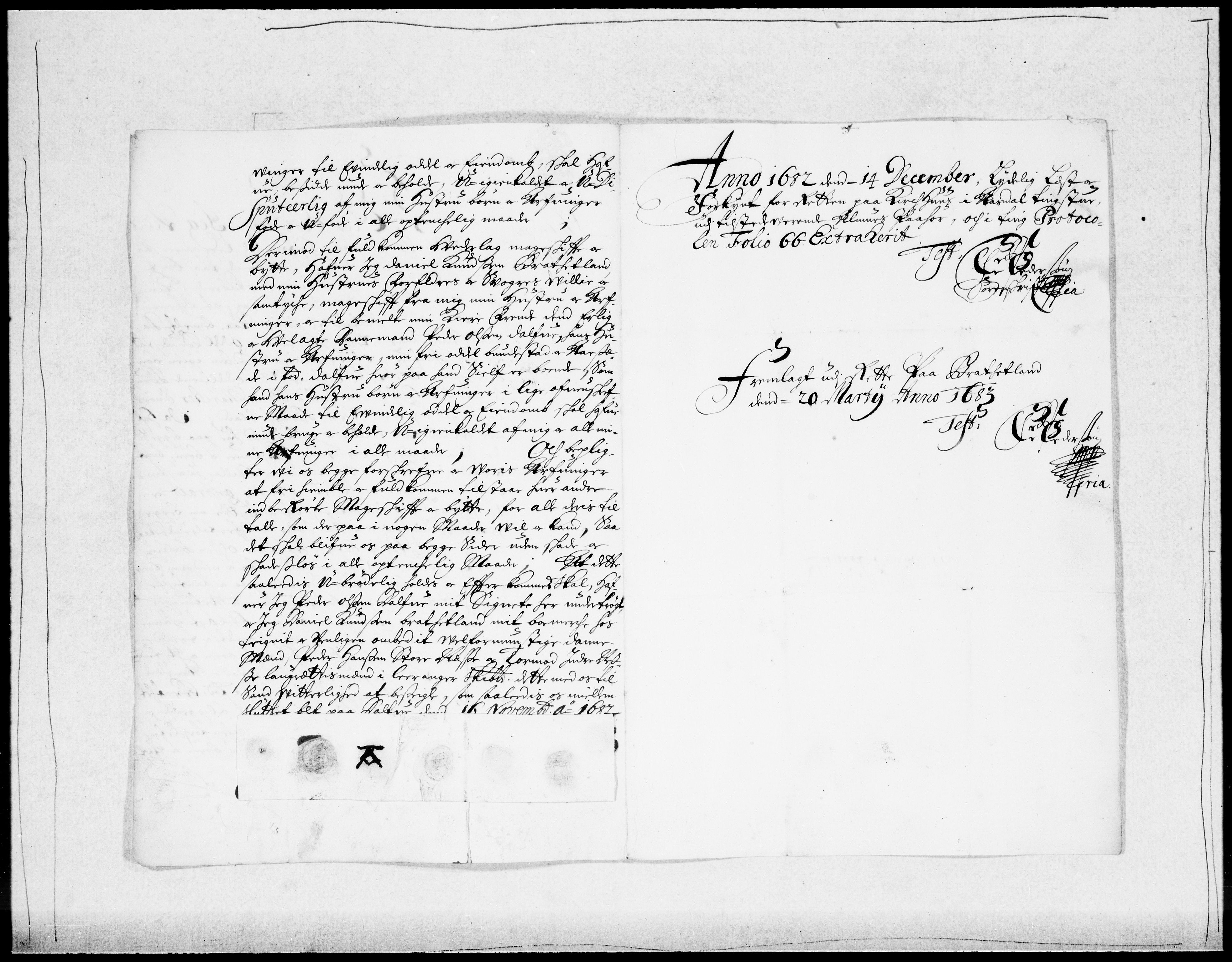 Danske Kanselli 1572-1799, AV/RA-EA-3023/F/Fc/Fcc/Fcca/L0036: Norske innlegg 1572-1799, 1683-1684, p. 353