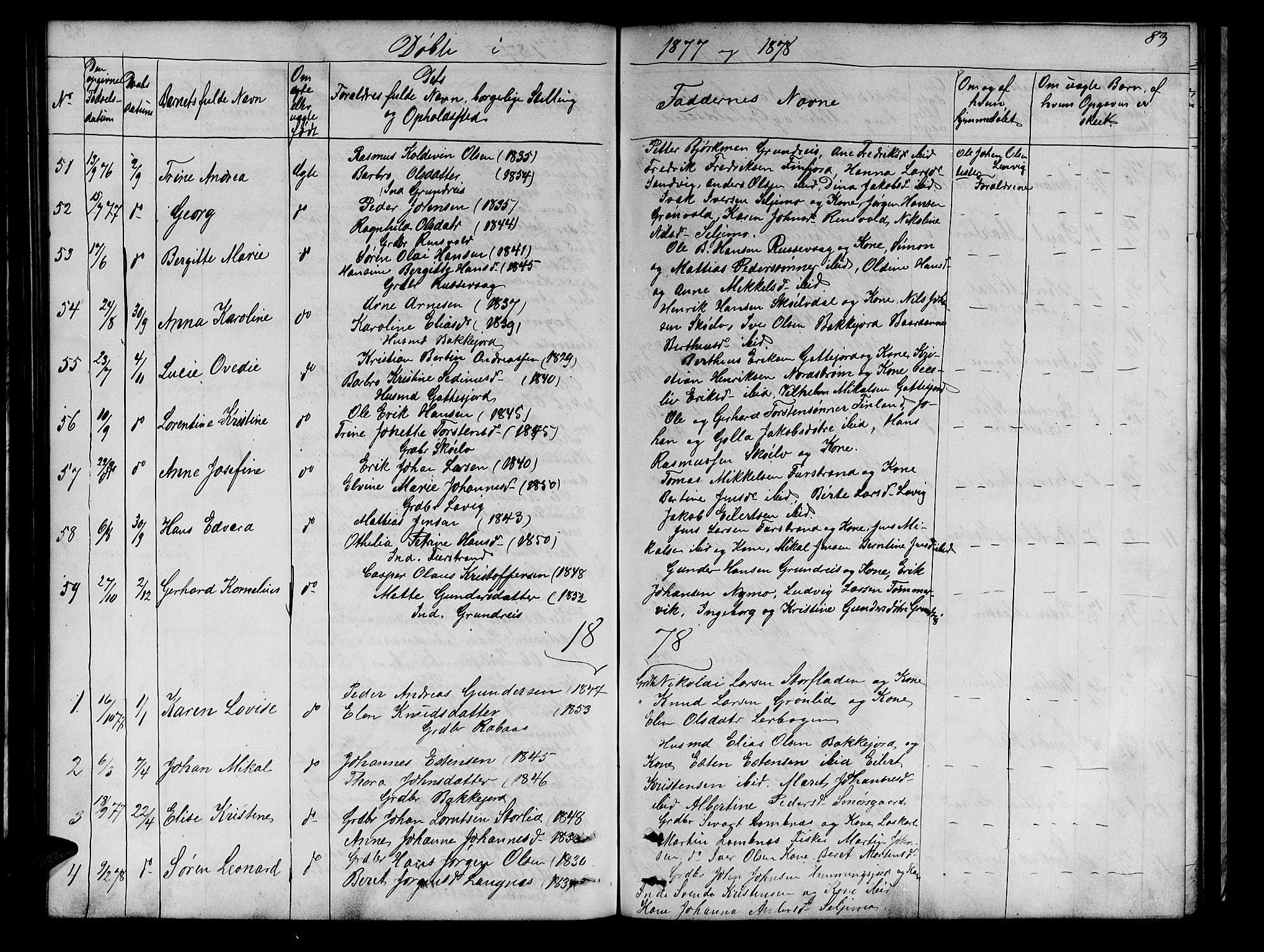 Tranøy sokneprestkontor, SATØ/S-1313/I/Ia/Iab/L0021klokker: Parish register (copy) no. 21, 1861-1886, p. 83