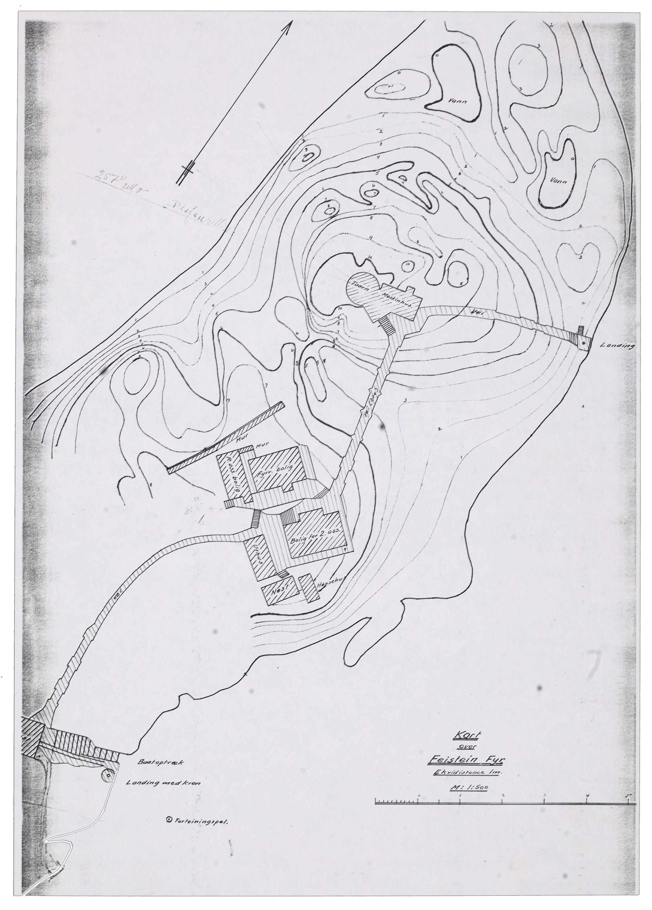 Fyrdirektoratet, AV/RA-S-1602/2/T/Tp, 1800-1956, p. 1