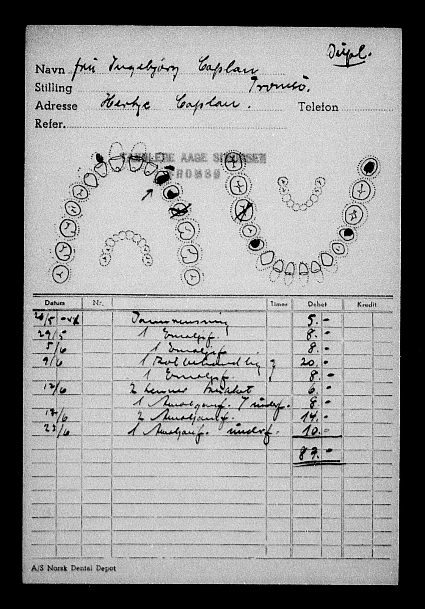 Justisdepartementet, Tilbakeføringskontoret for inndratte formuer, AV/RA-S-1564/H/Hc/Hcb/L0911: --, 1945-1947, p. 396