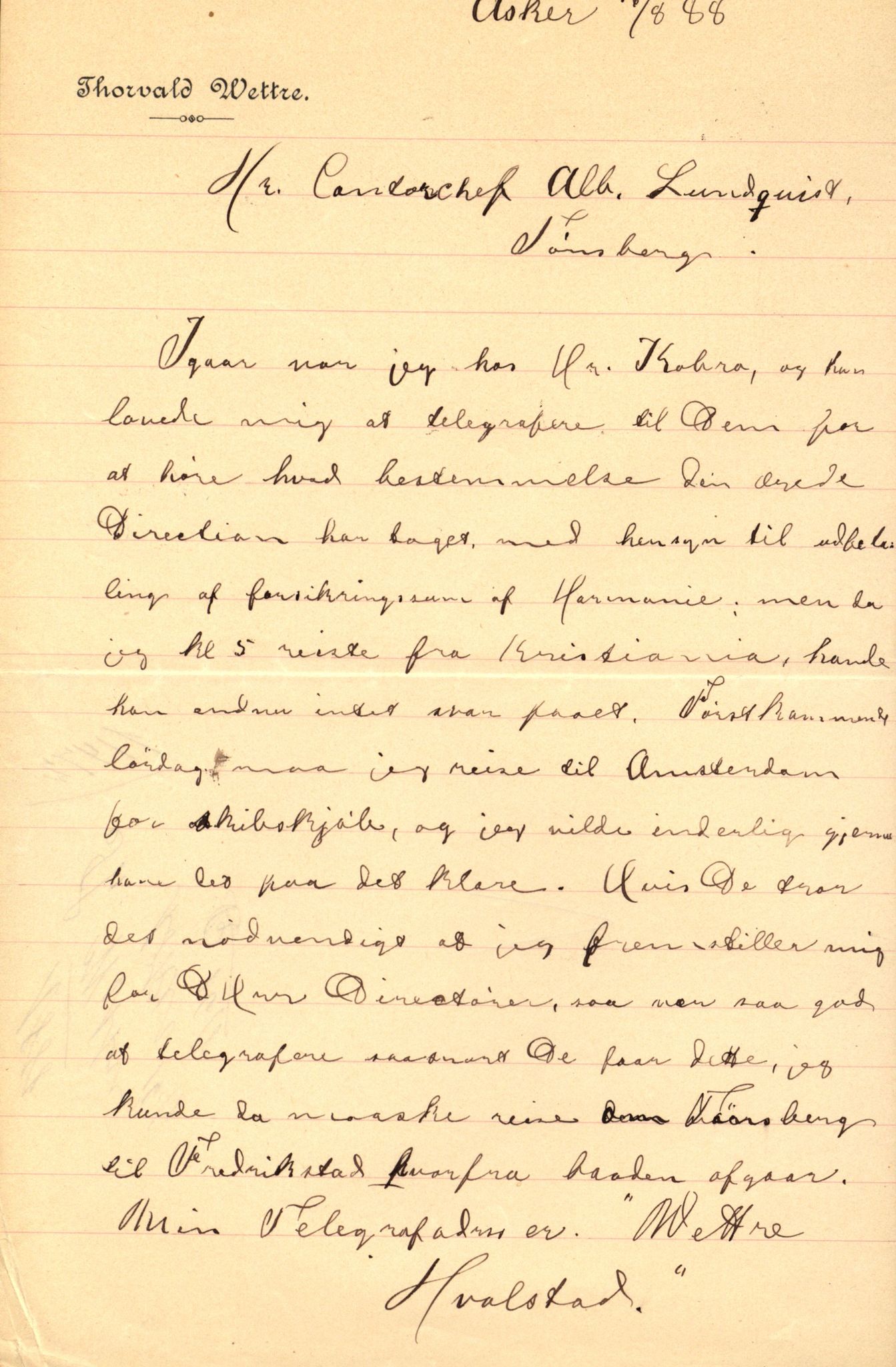 Pa 63 - Østlandske skibsassuranceforening, VEMU/A-1079/G/Ga/L0021/0006: Havaridokumenter / Gøthe, Granit, Granen, Harmonie, Lindsay, 1888, p. 37