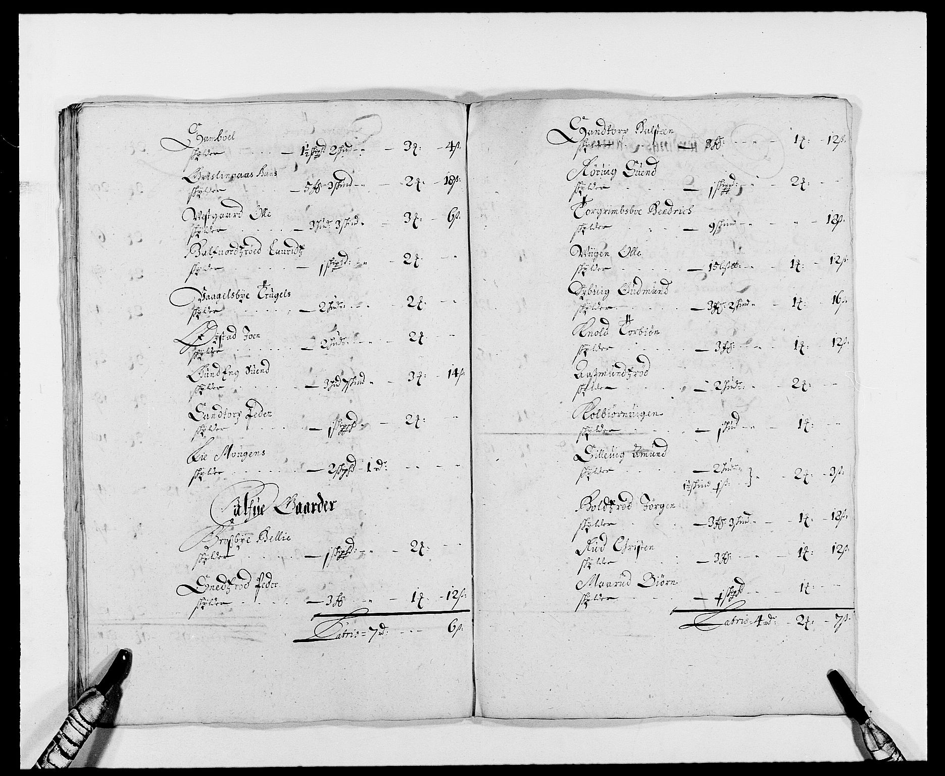 Rentekammeret inntil 1814, Reviderte regnskaper, Fogderegnskap, AV/RA-EA-4092/R01/L0002: Fogderegnskap Idd og Marker, 1680-1681, p. 172