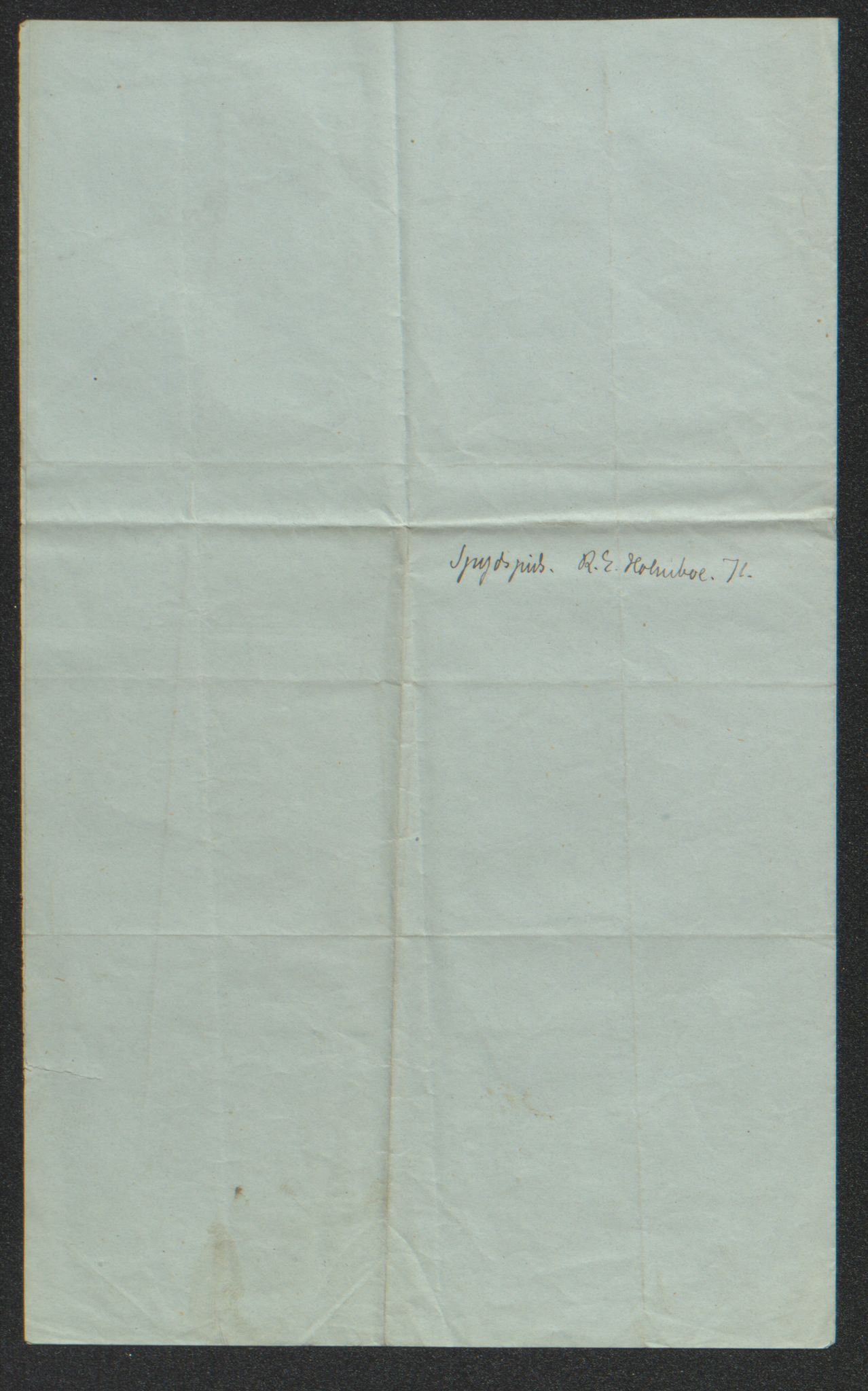 Tromsø Museum, AV/SATØ-S-0162/D/Db/L0032: Journalsaker og innkomne brev, 1872-1878, p. 21
