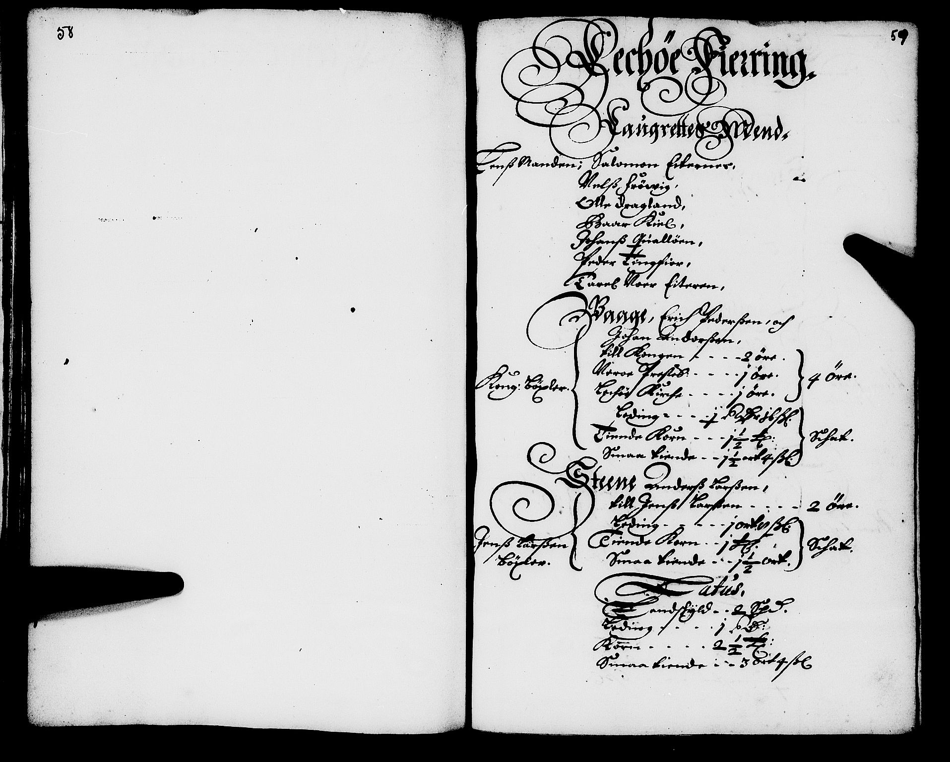 Rentekammeret inntil 1814, Realistisk ordnet avdeling, AV/RA-EA-4070/N/Nb/Nba/L0056: Namdalen len, 1669, p. 58-59