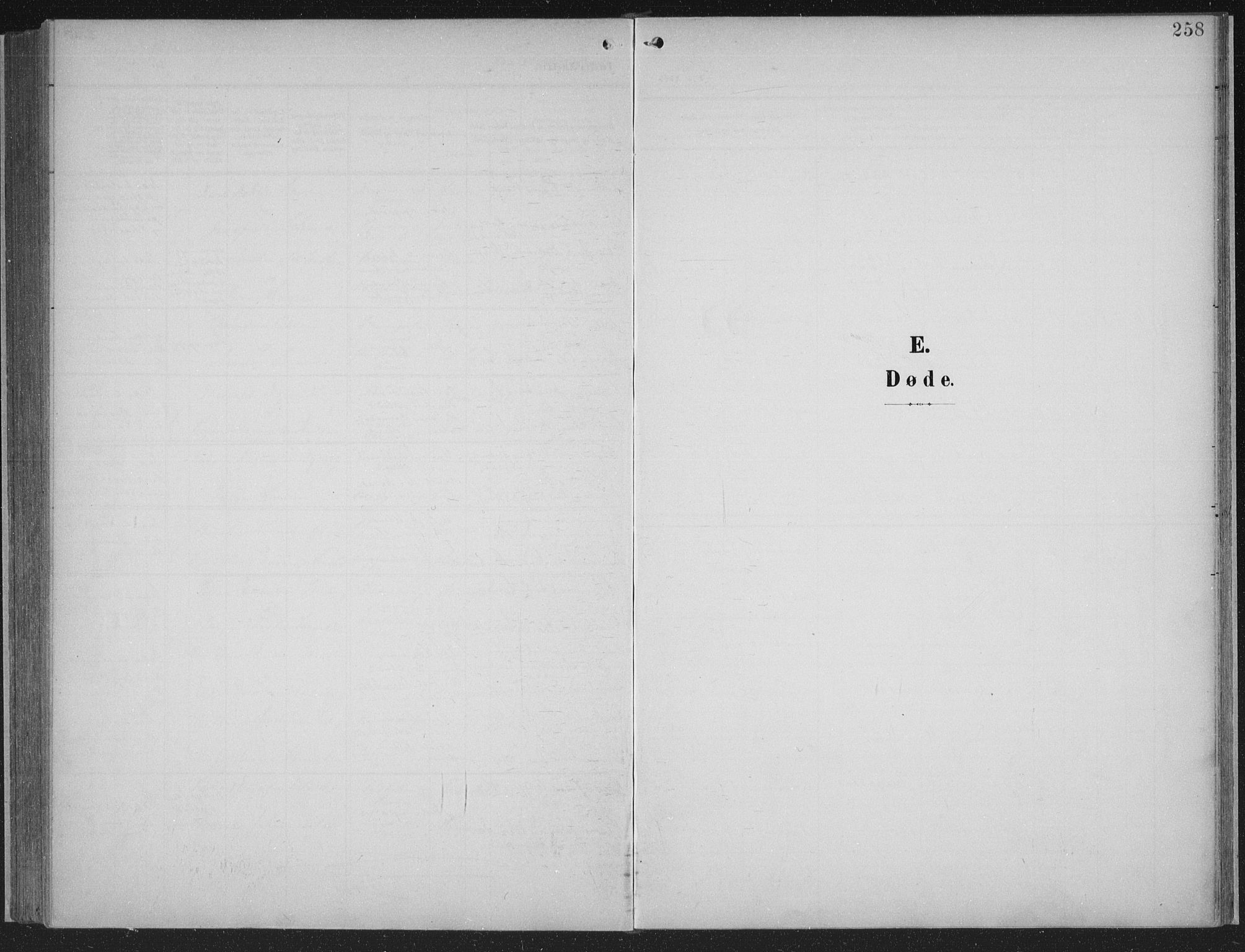 Hamar prestekontor, SAH/DOMPH-002/H/Ha/Haa/L0001: Parish register (official) no. 1, 1900-1914, p. 258