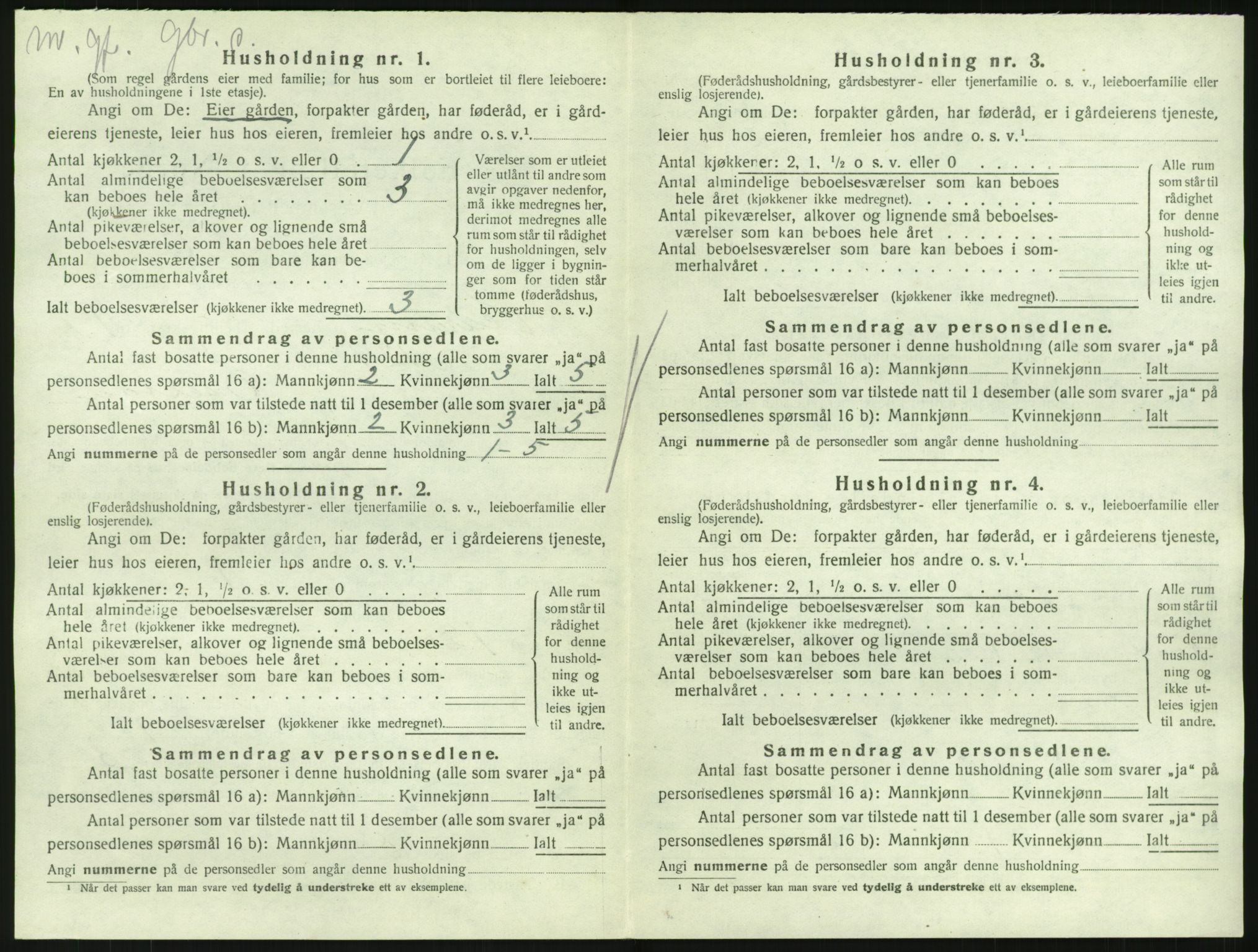 SAKO, 1920 census for Hedrum, 1920, p. 1676