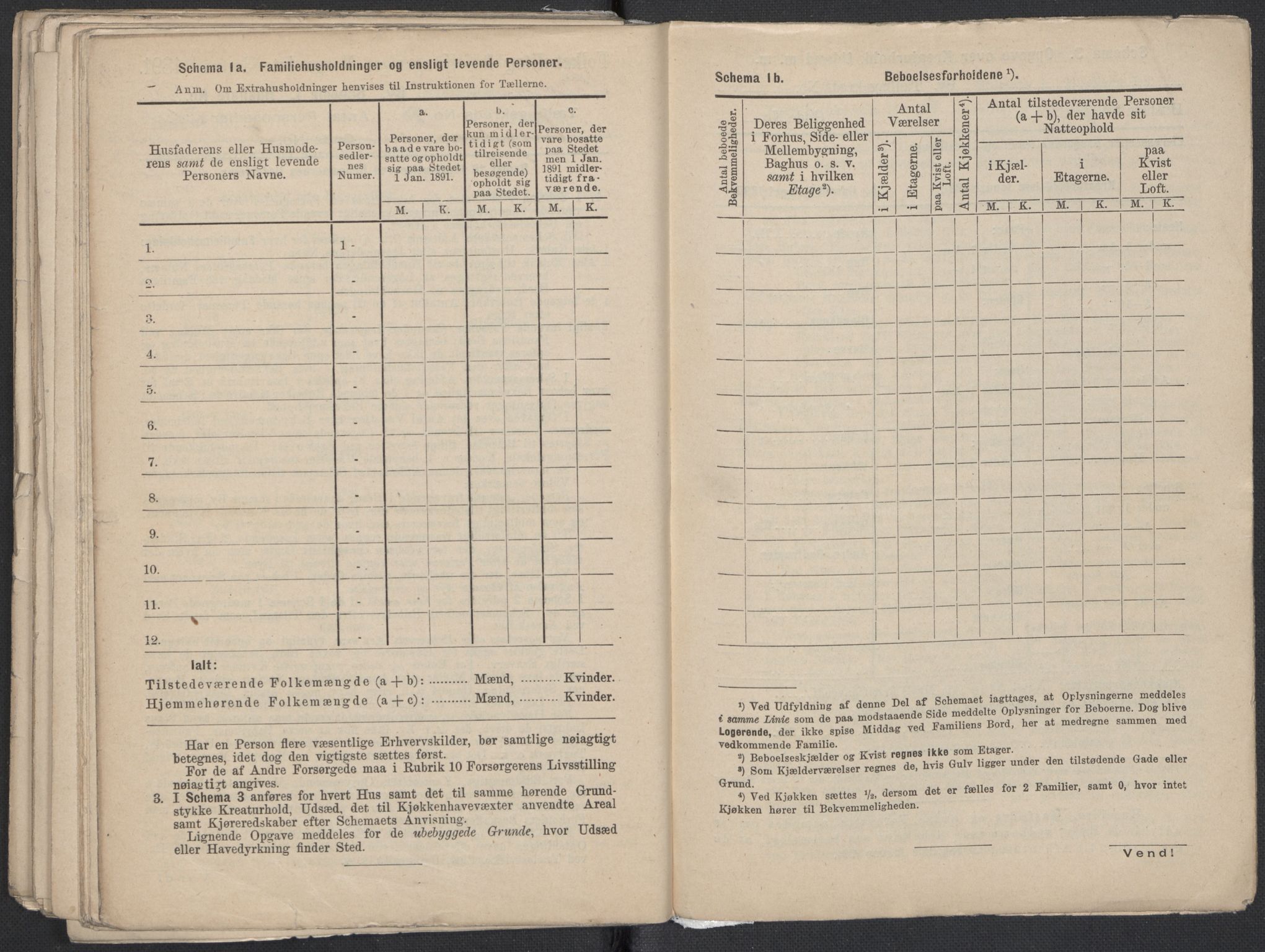 RA, 1891 Census for 1301 Bergen, 1891, p. 8317