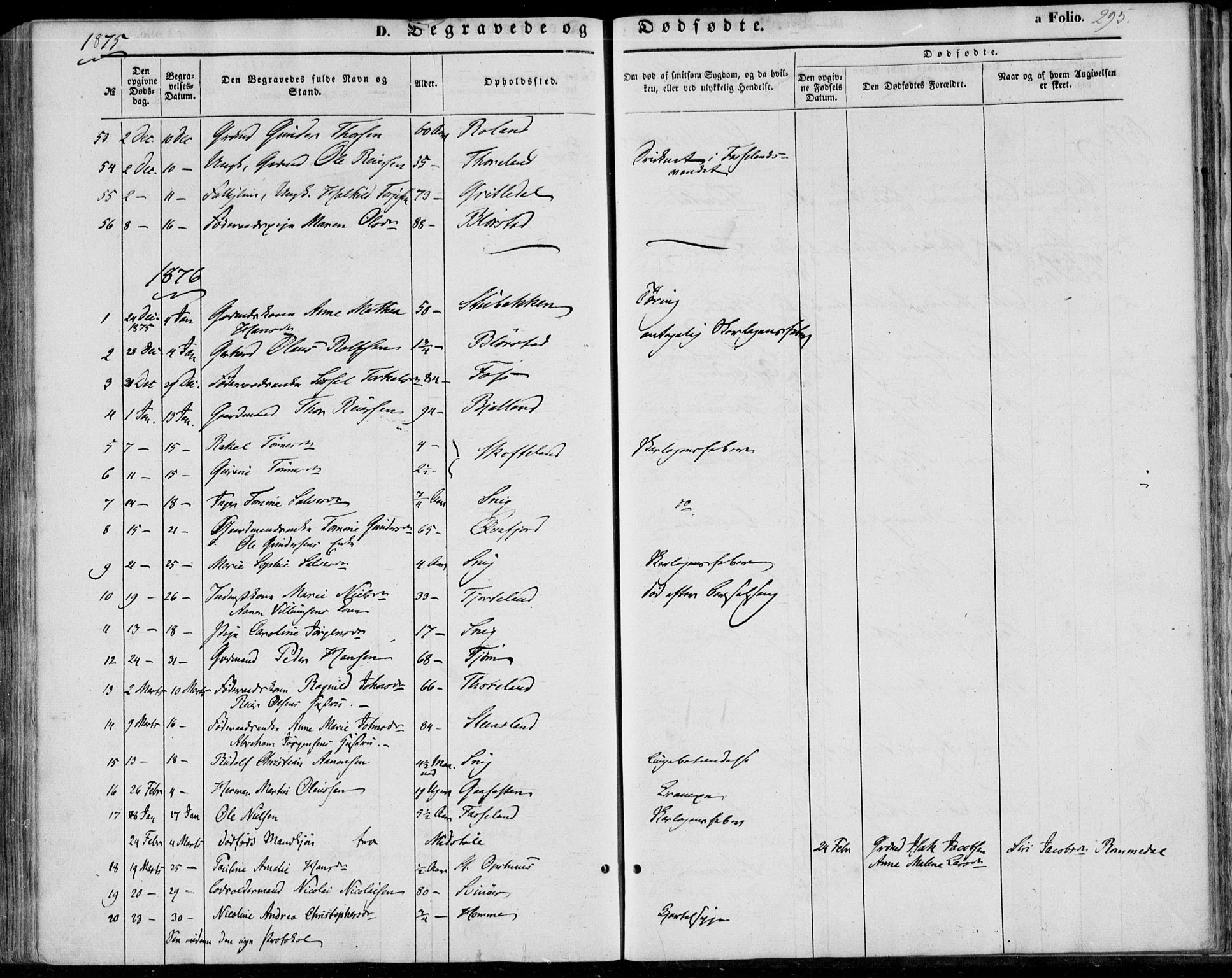 Sør-Audnedal sokneprestkontor, AV/SAK-1111-0039/F/Fa/Fab/L0007: Parish register (official) no. A 7, 1855-1876, p. 295