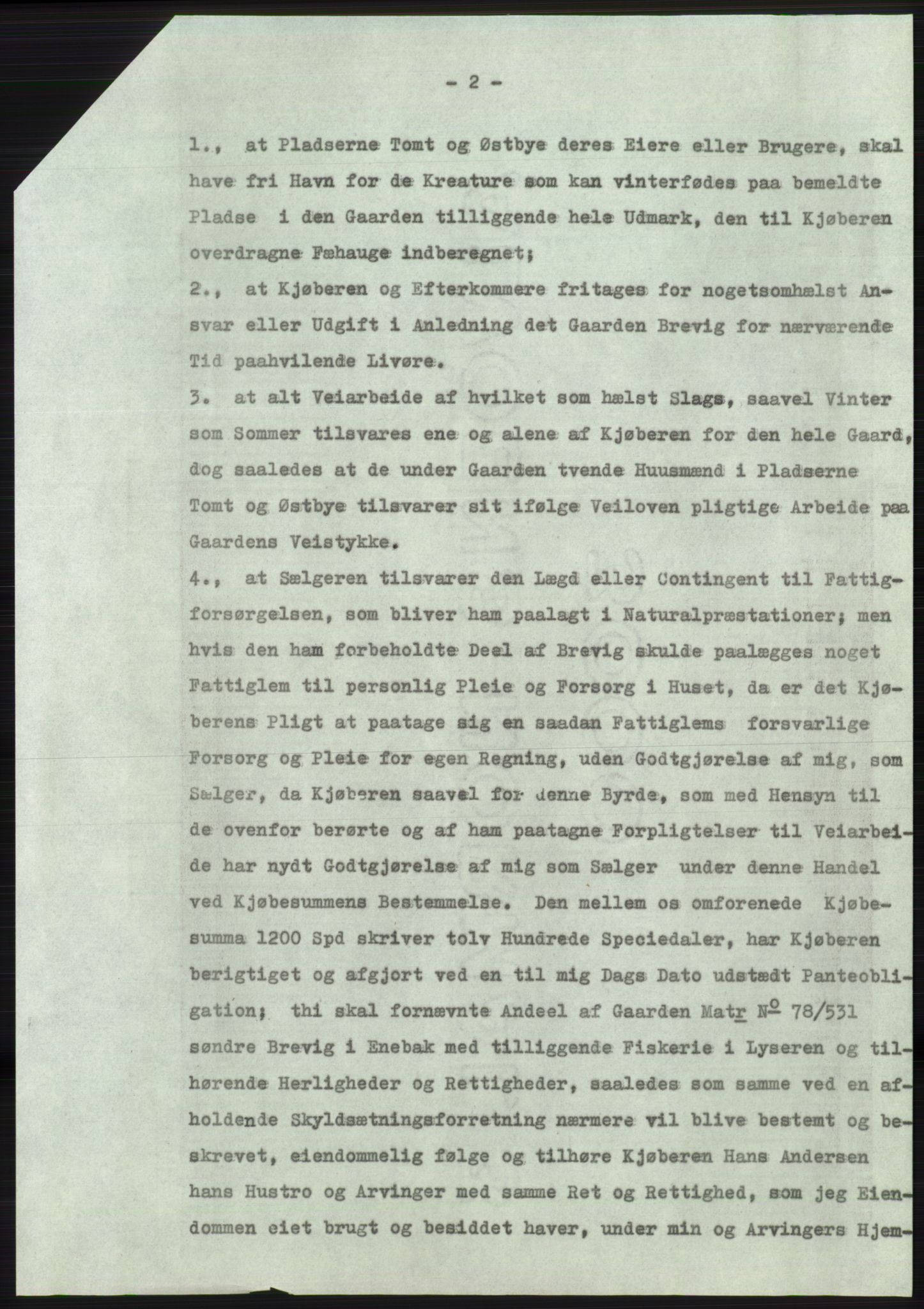 Statsarkivet i Oslo, SAO/A-10621/Z/Zd/L0017: Avskrifter, j.nr 9-1250/1963, 1963, p. 448
