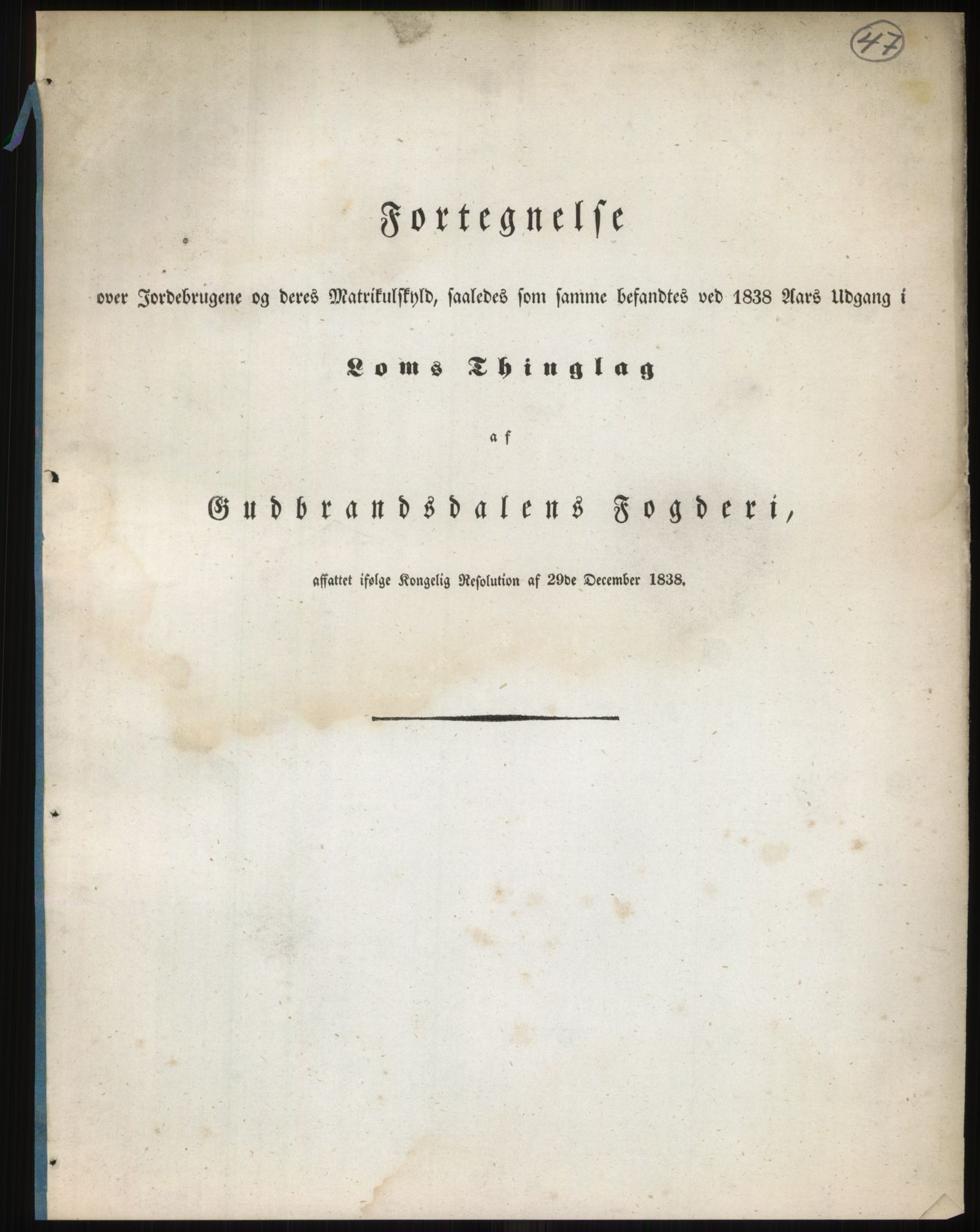 Andre publikasjoner, PUBL/PUBL-999/0002/0004: Bind 4 - Christians amt, 1838, p. 80