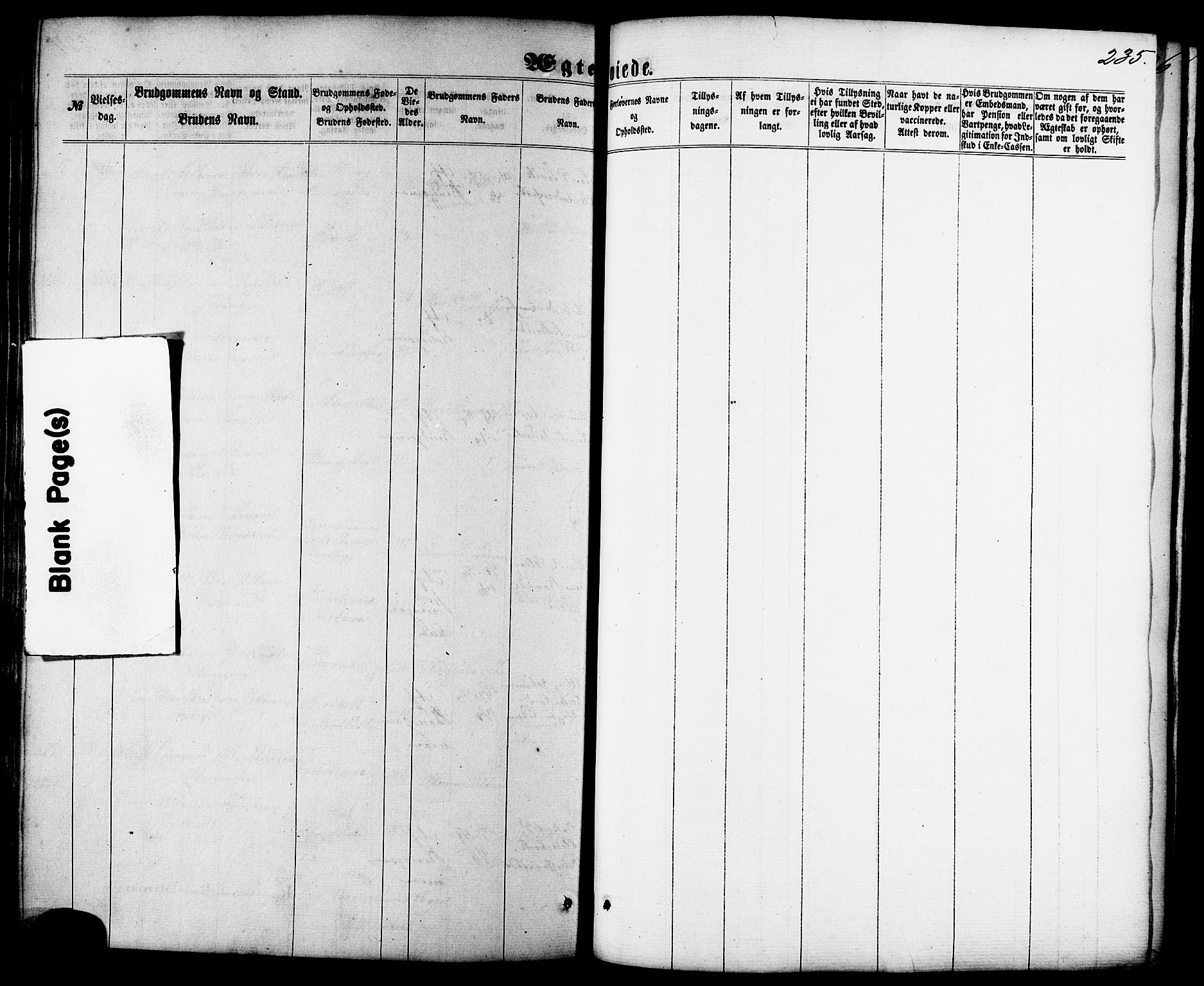 Ministerialprotokoller, klokkerbøker og fødselsregistre - Møre og Romsdal, AV/SAT-A-1454/522/L0314: Parish register (official) no. 522A09, 1863-1877, p. 235