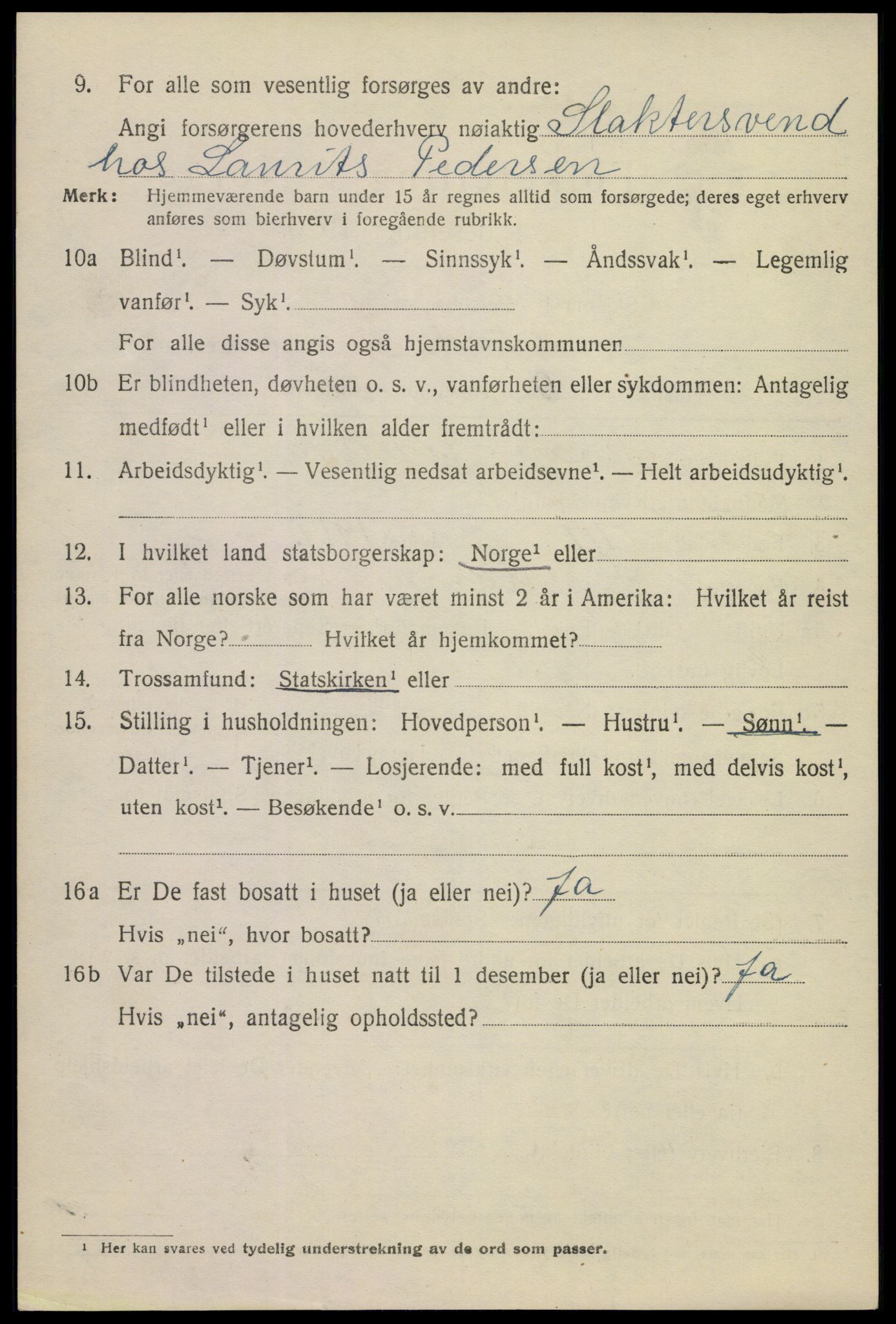 SAKO, 1920 census for Sandefjord, 1920, p. 12057