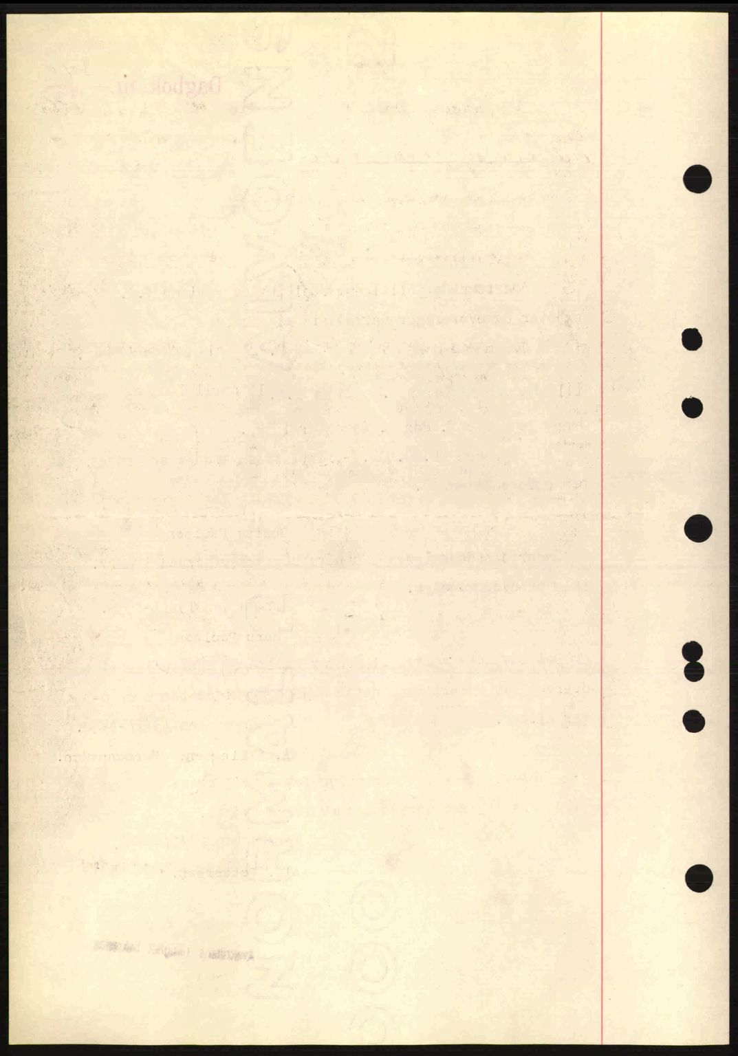 Byfogd og Byskriver i Bergen, SAB/A-3401/03/03Bc/L0004: Mortgage book no. A3-4, 1936-1937, Diary no: : 3010/1937