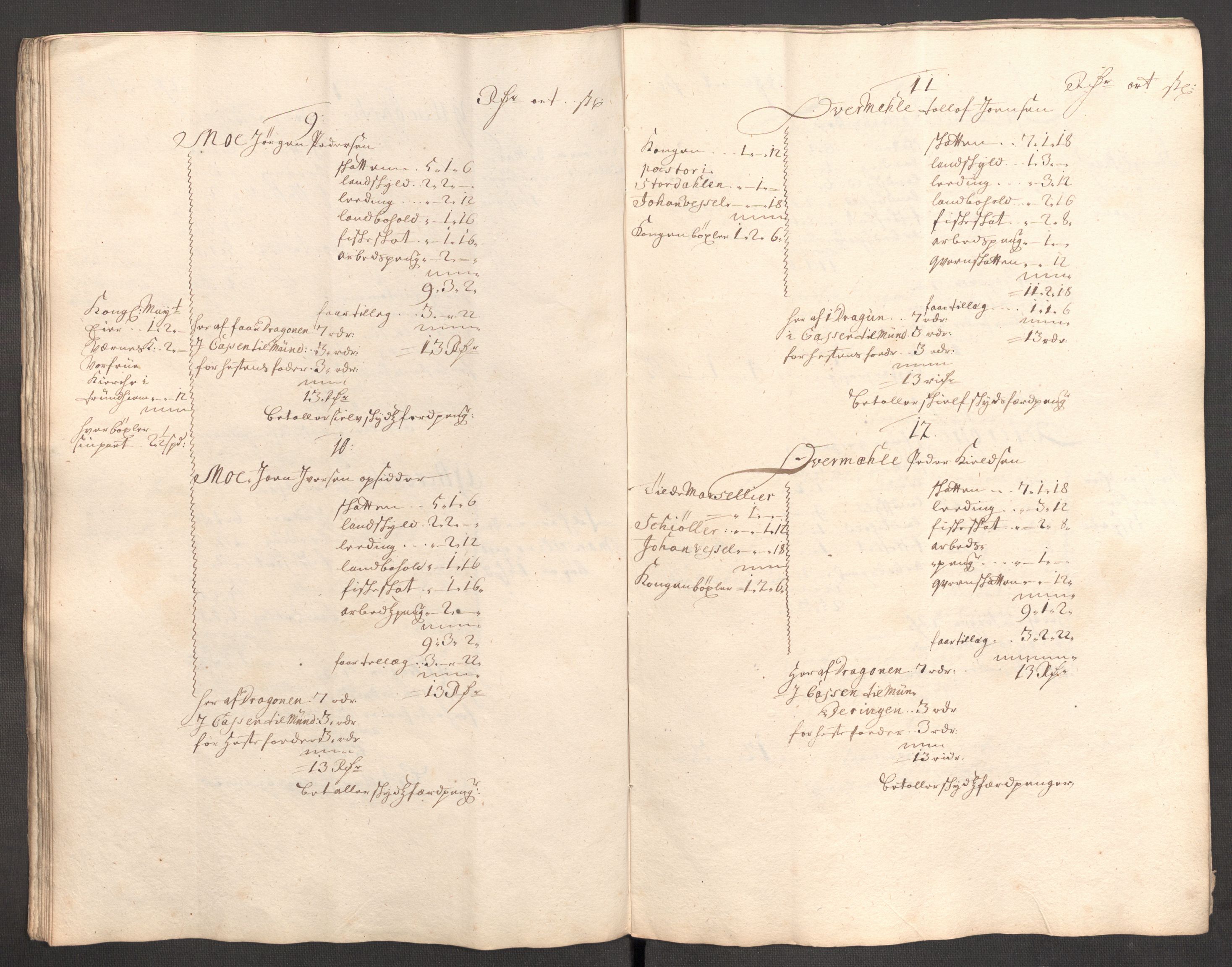 Rentekammeret inntil 1814, Reviderte regnskaper, Fogderegnskap, AV/RA-EA-4092/R62/L4195: Fogderegnskap Stjørdal og Verdal, 1704, p. 270