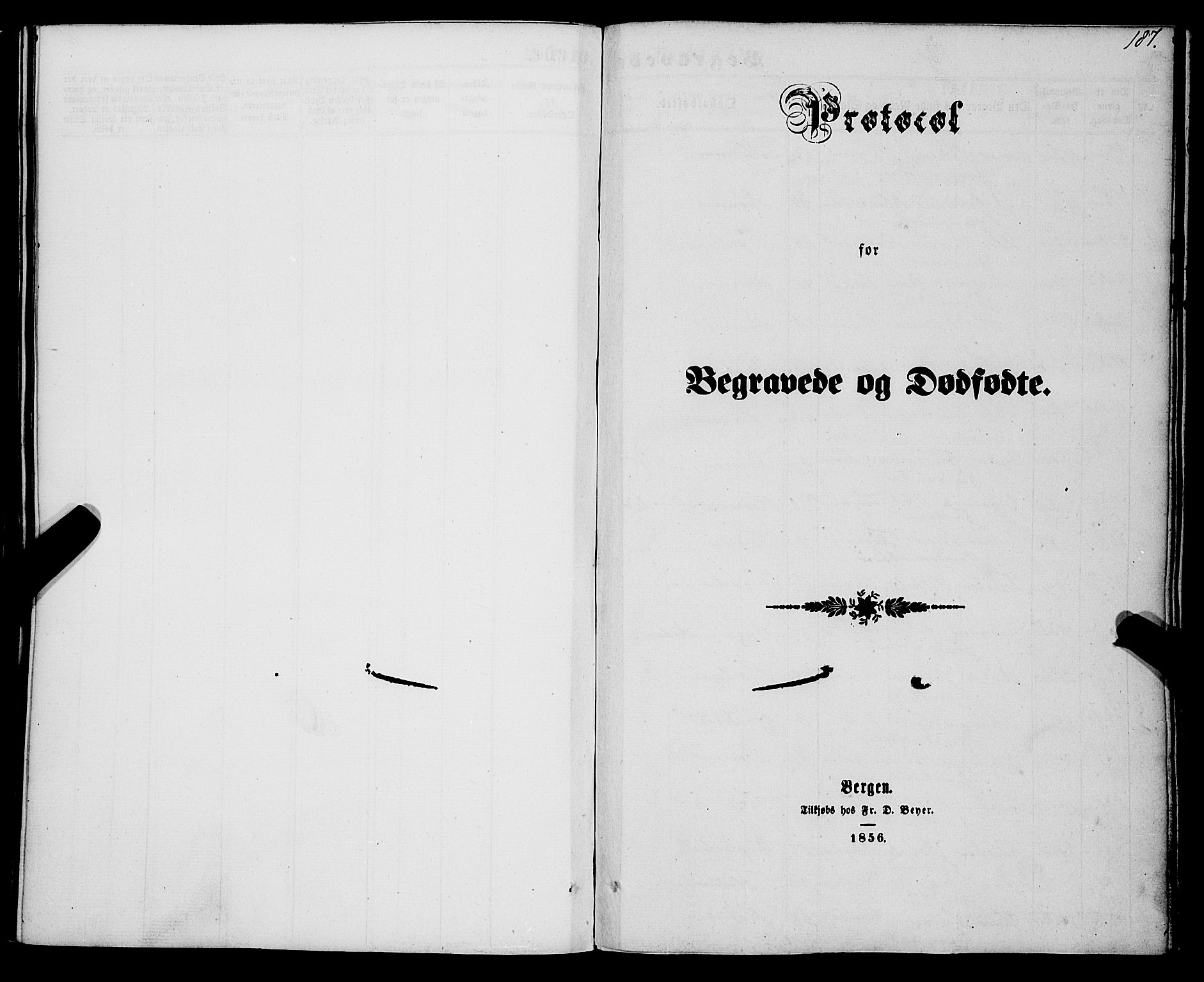Luster sokneprestembete, SAB/A-81101/H/Haa/Haaa/L0008: Parish register (official) no. A 8, 1860-1870, p. 187