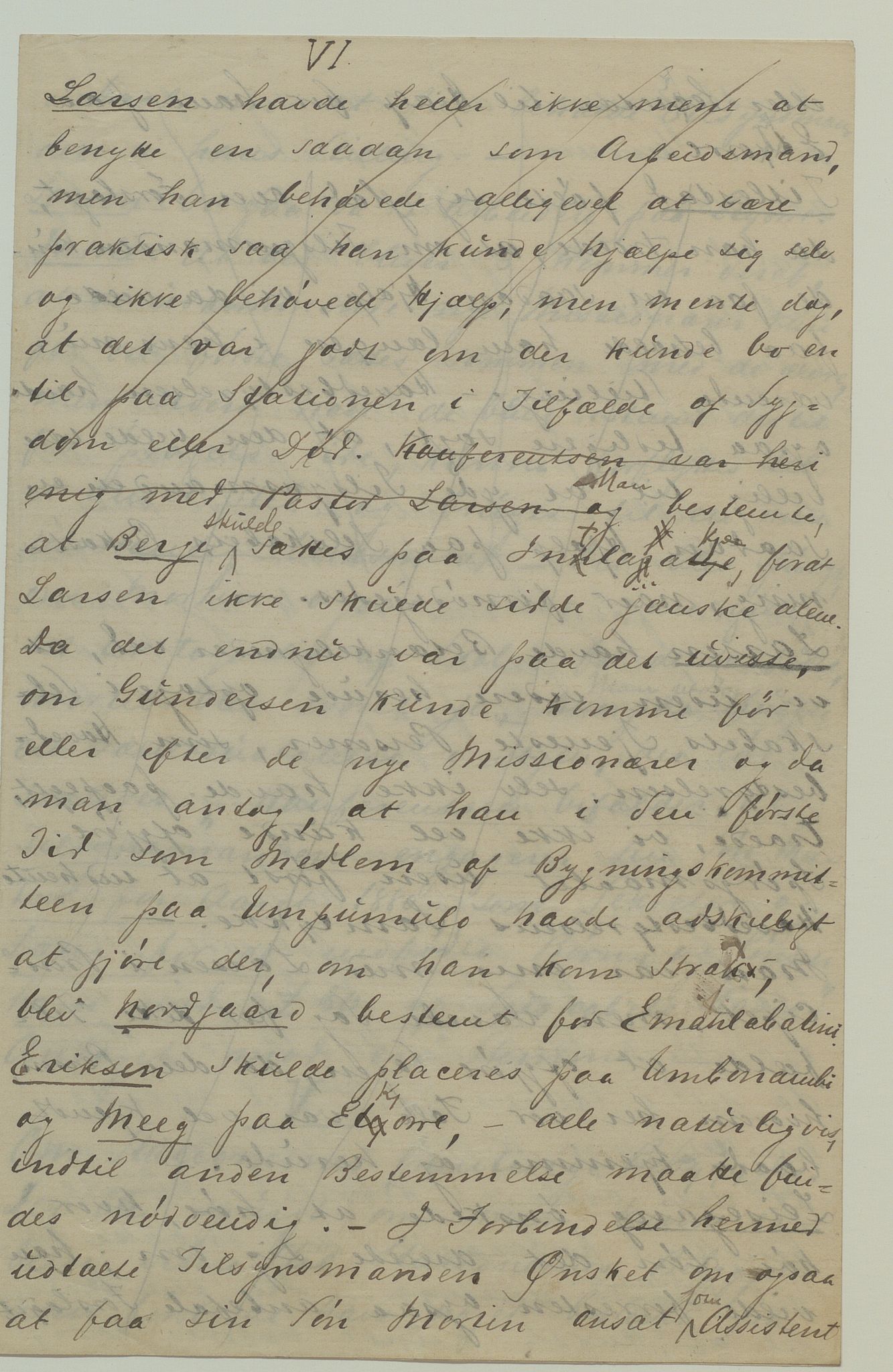 Det Norske Misjonsselskap - hovedadministrasjonen, VID/MA-A-1045/D/Da/Daa/L0035/0011: Konferansereferat og årsberetninger / Konferansereferat fra Sør-Afrika., 1880